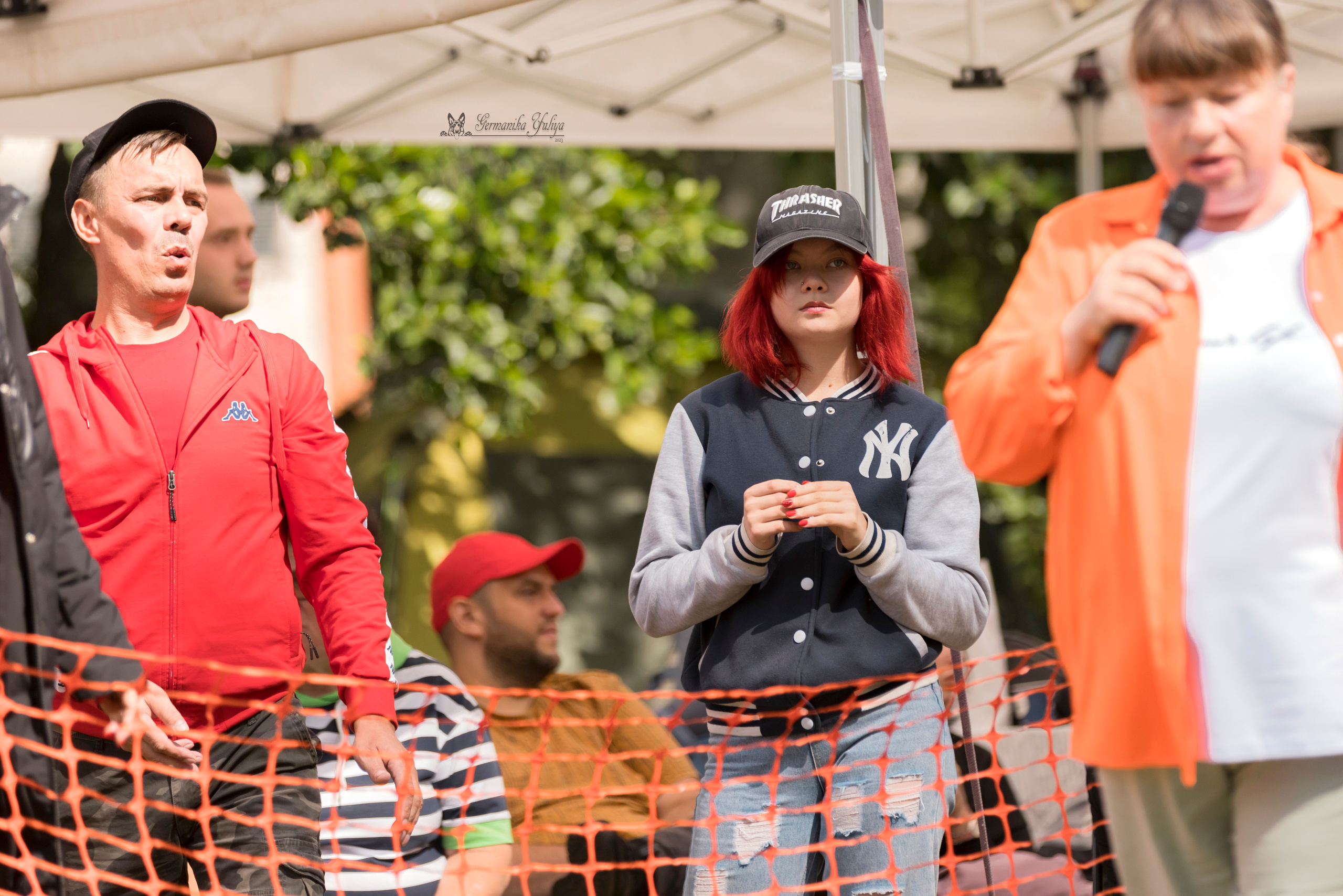 ПК и КЧК ротвейлеров Питер 22-23.07.2023. Фотограф-анималист Юлия Германика