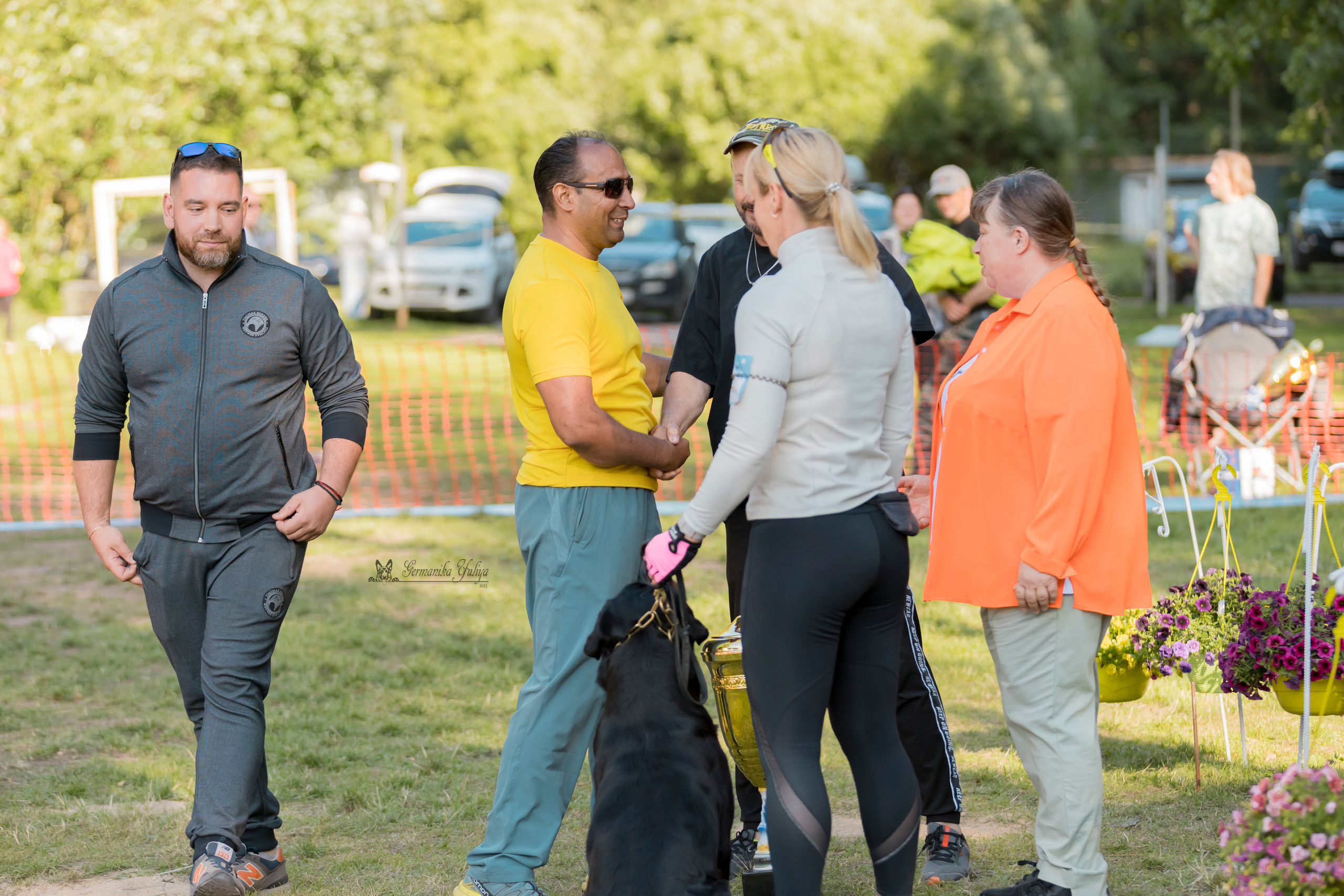 ПК и КЧК ротвейлеров Питер 22-23.07.2023. Фотограф-анималист Юлия Германика