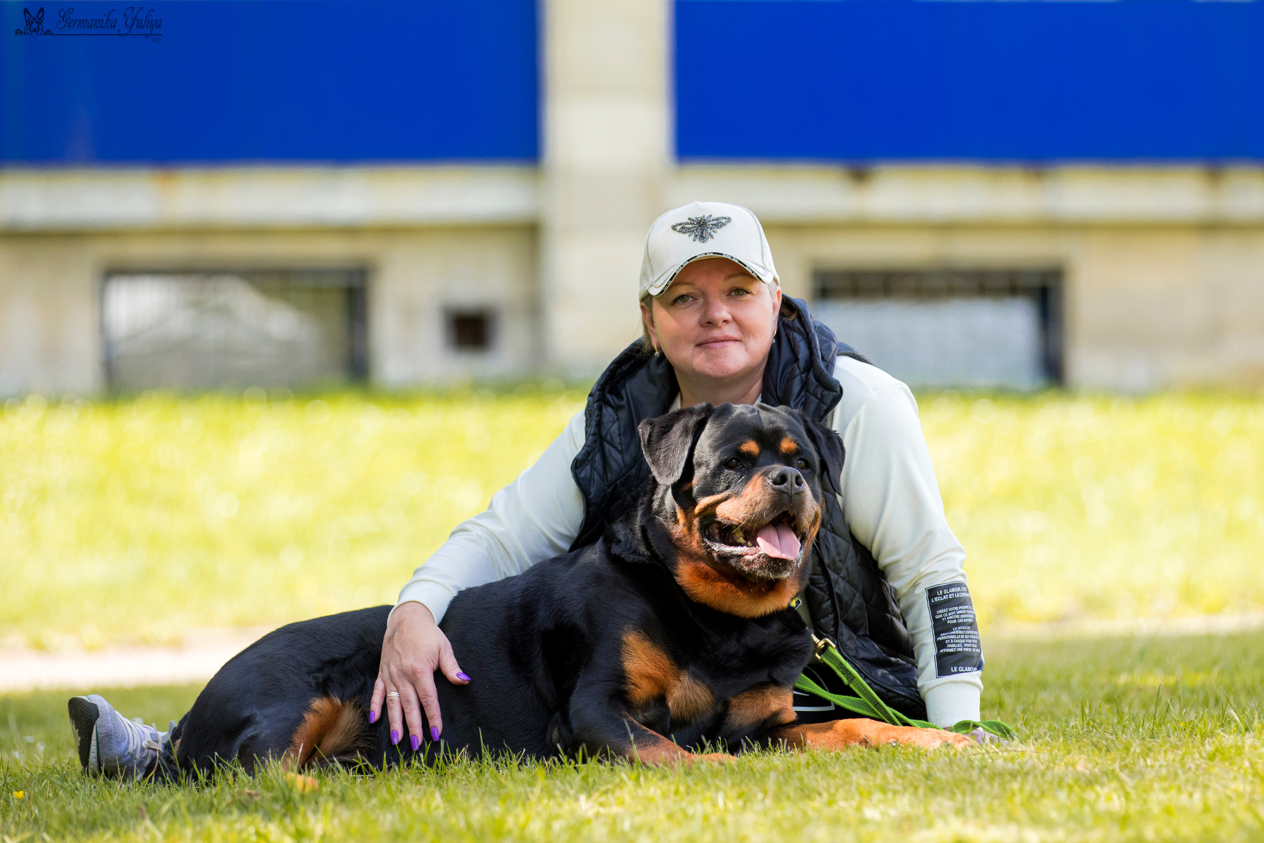 ПК и КЧК ротвейлеров Питер 22-23.07.2023. Фотограф-анималист Юлия Германика