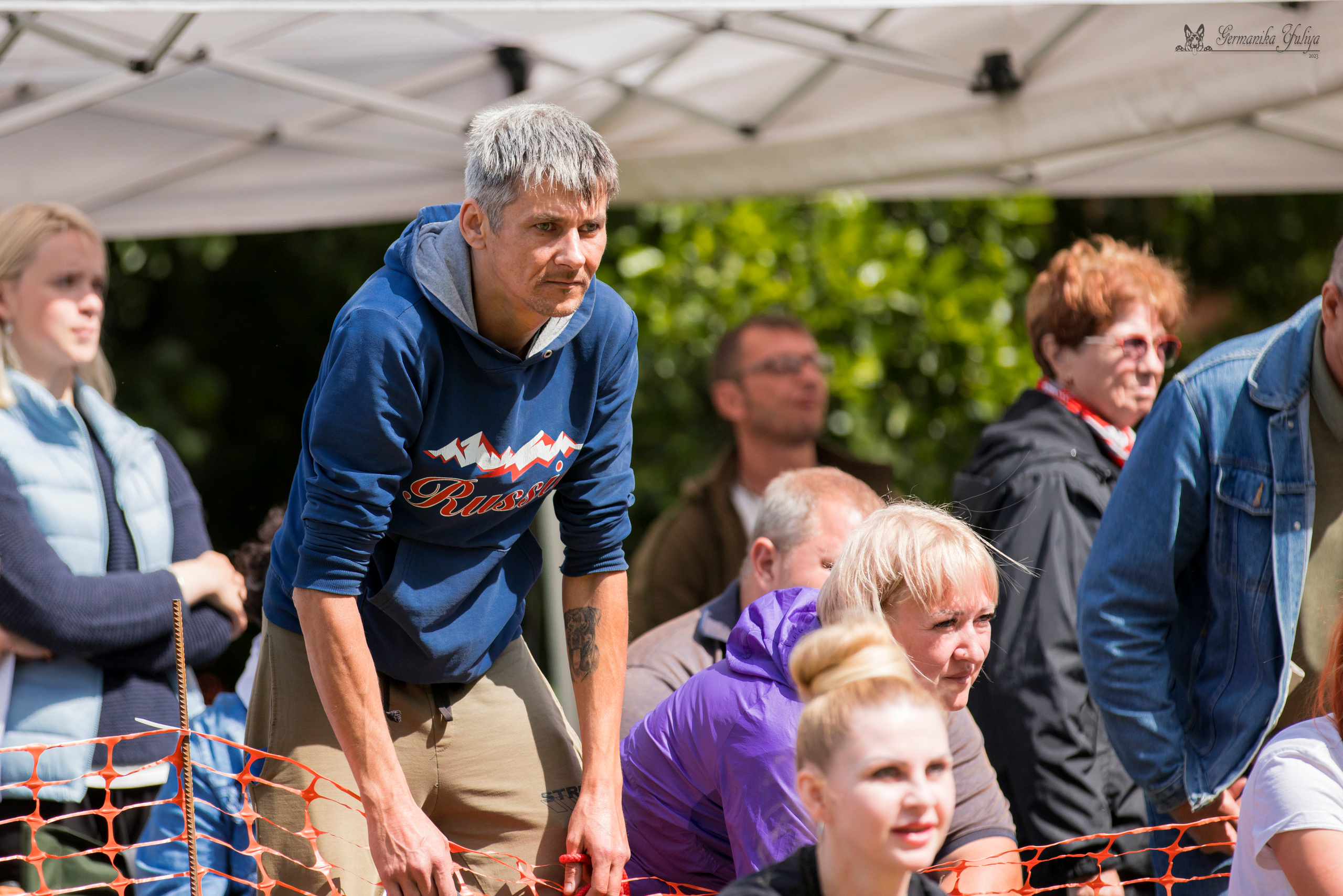 ПК и КЧК ротвейлеров Питер 22-23.07.2023. Фотограф-анималист Юлия Германика