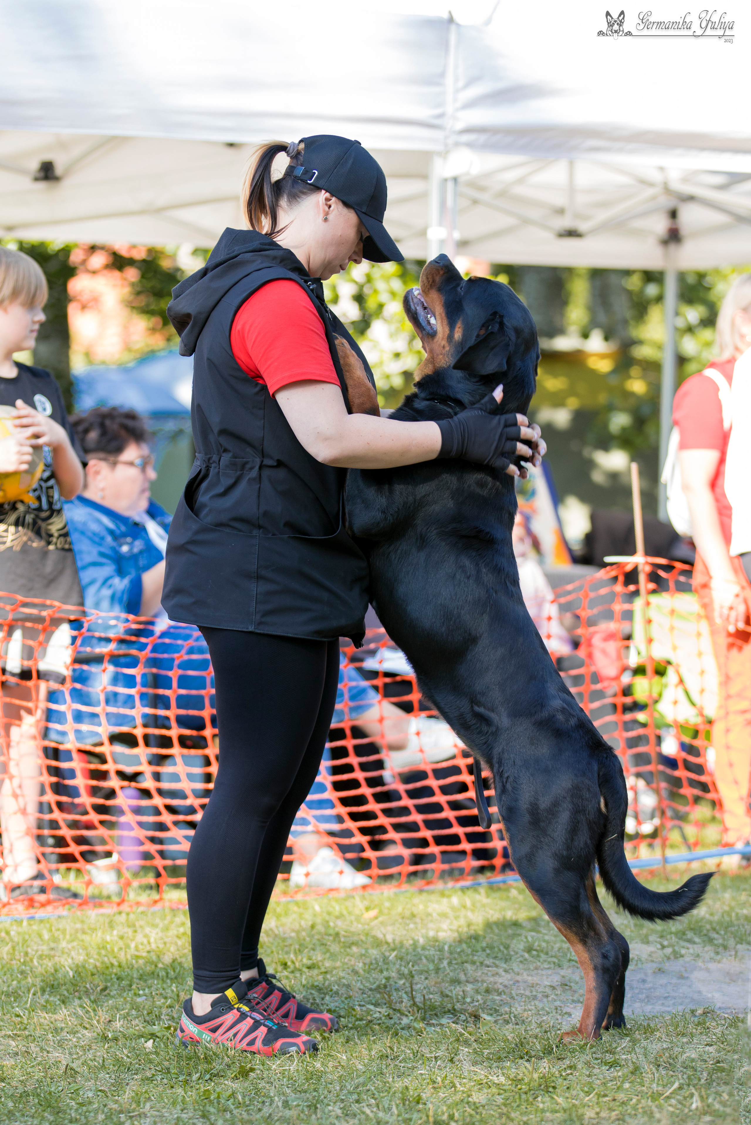 ПК и КЧК ротвейлеров Питер 22-23.07.2023. Фотограф-анималист Юлия Германика