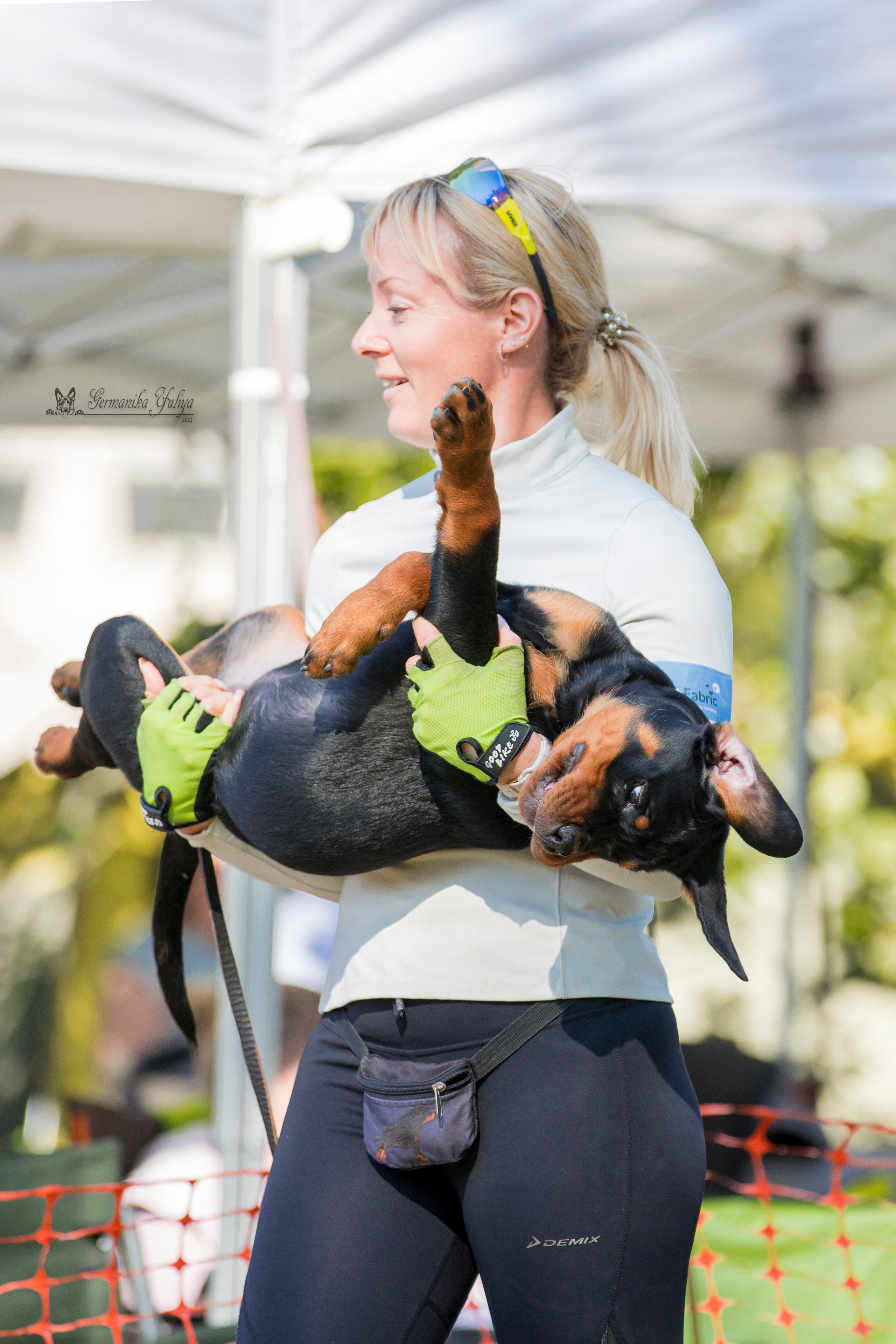 ПК и КЧК ротвейлеров Питер 22-23.07.2023. Фотограф-анималист Юлия Германика