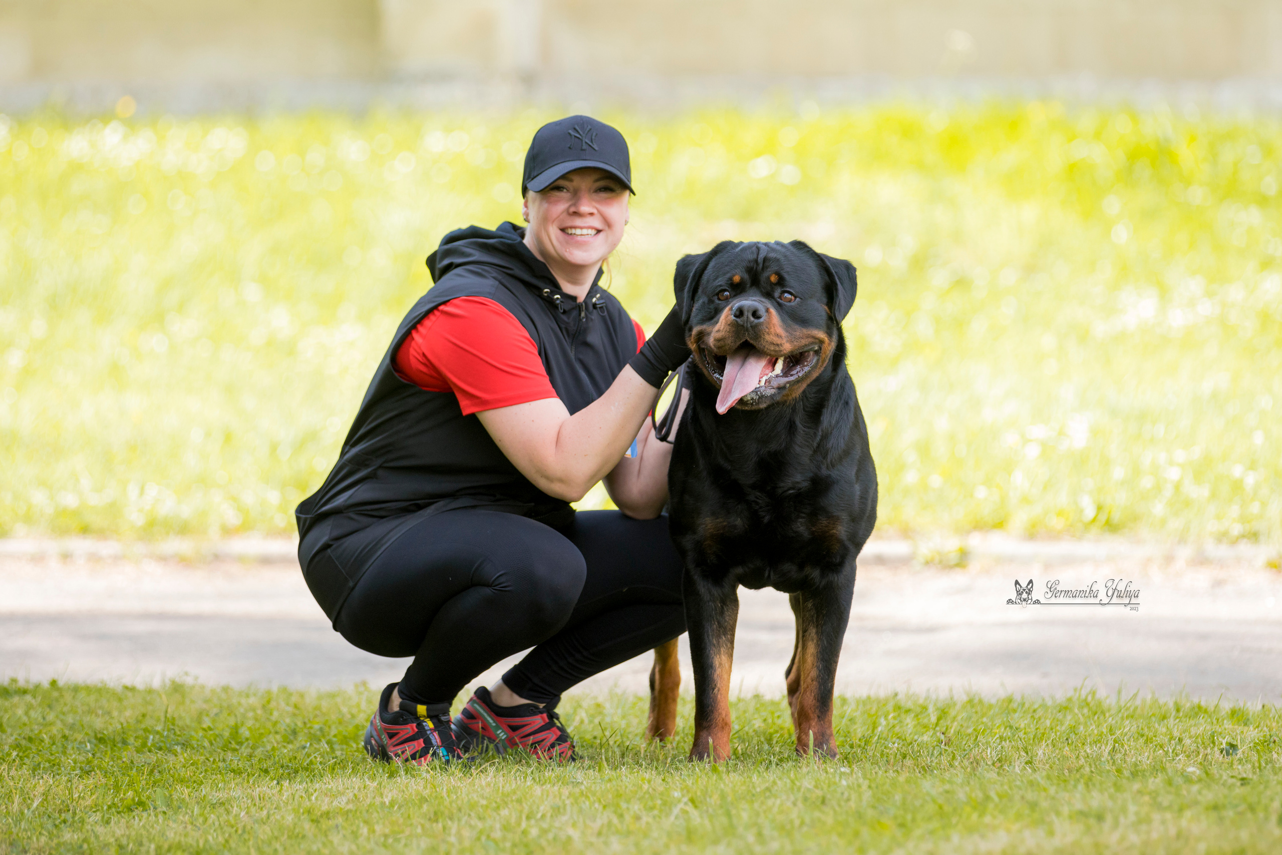 ПК и КЧК ротвейлеров Питер 22-23.07.2023. Фотограф-анималист Юлия Германика