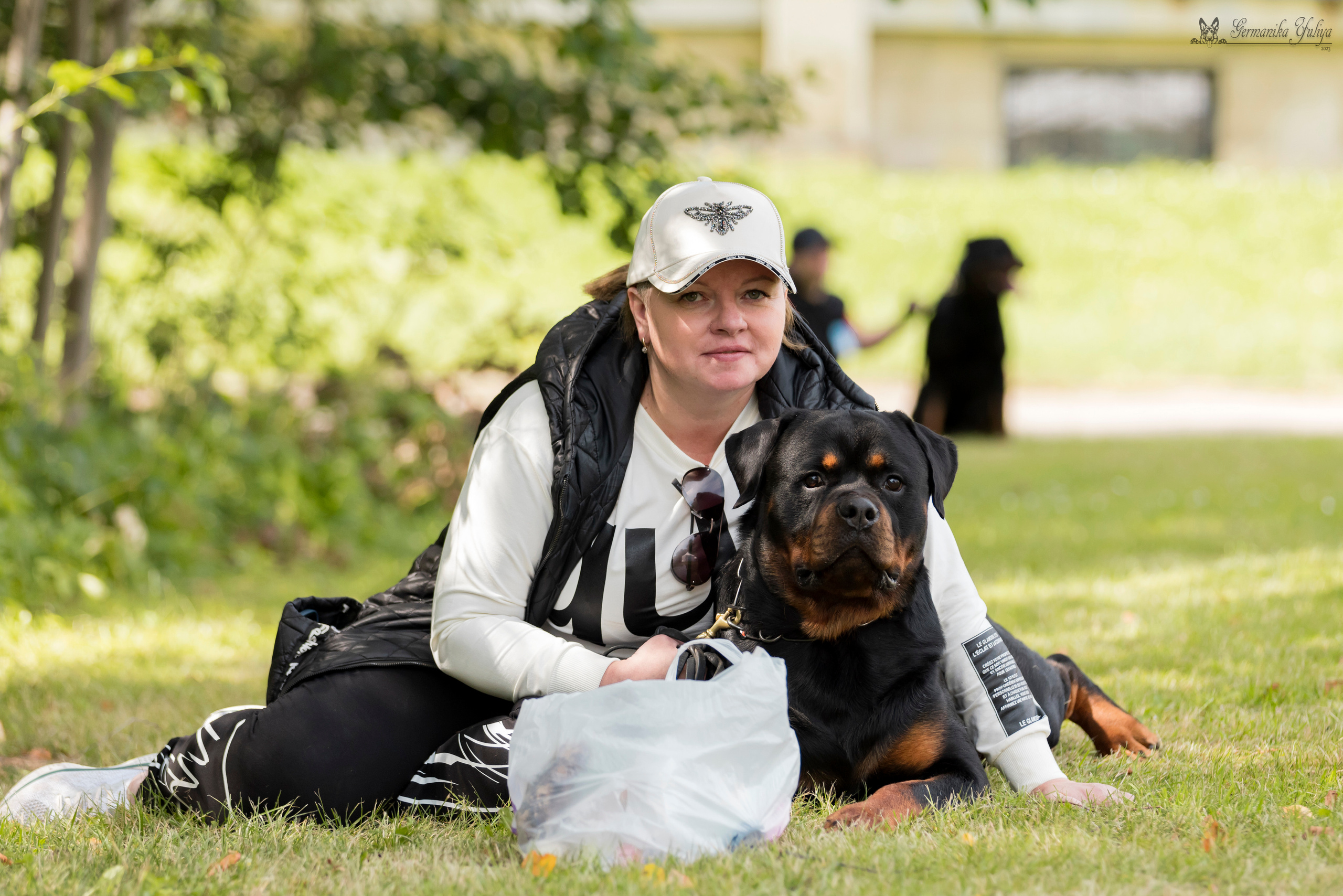 ПК и КЧК ротвейлеров Питер 22-23.07.2023. Фотограф-анималист Юлия Германика