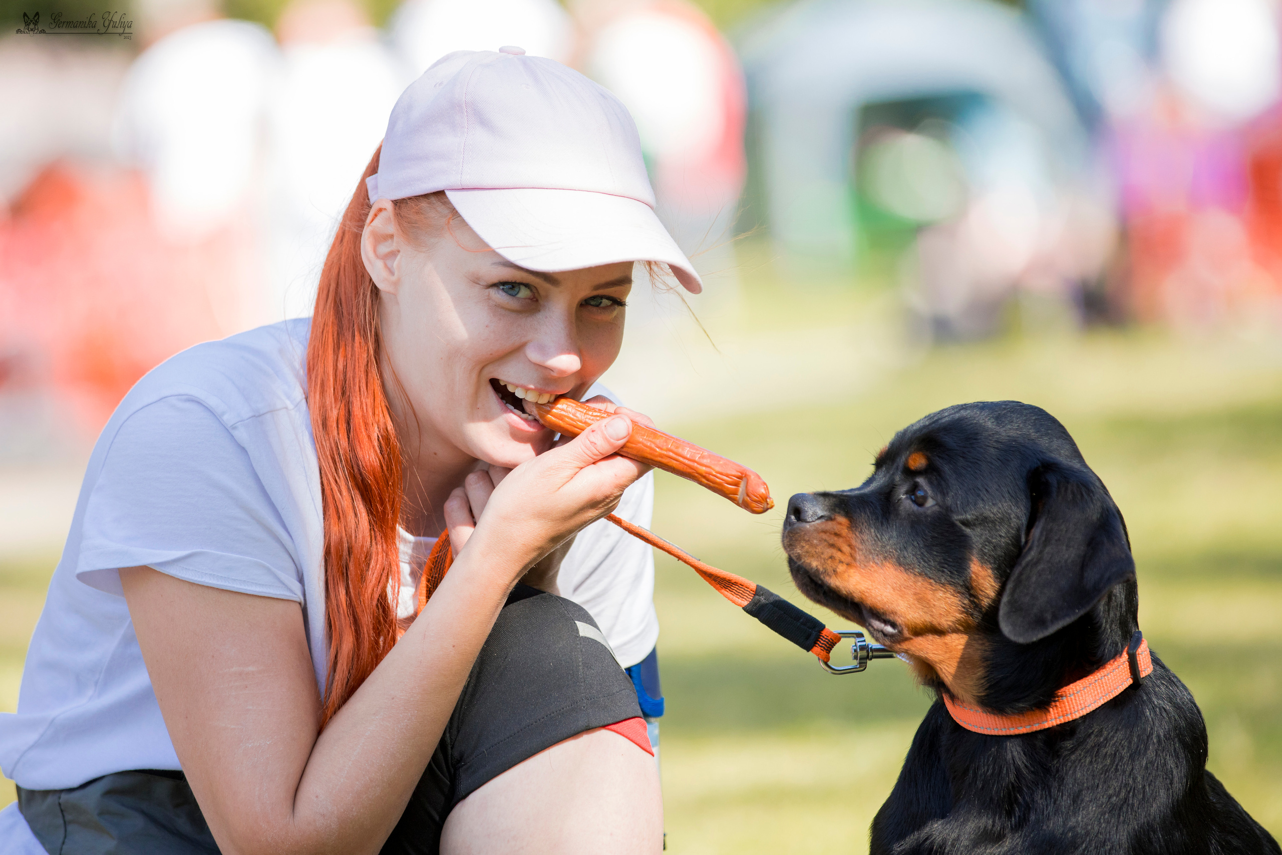 ПК и КЧК ротвейлеров Питер 22-23.07.2023. Фотограф-анималист Юлия Германика
