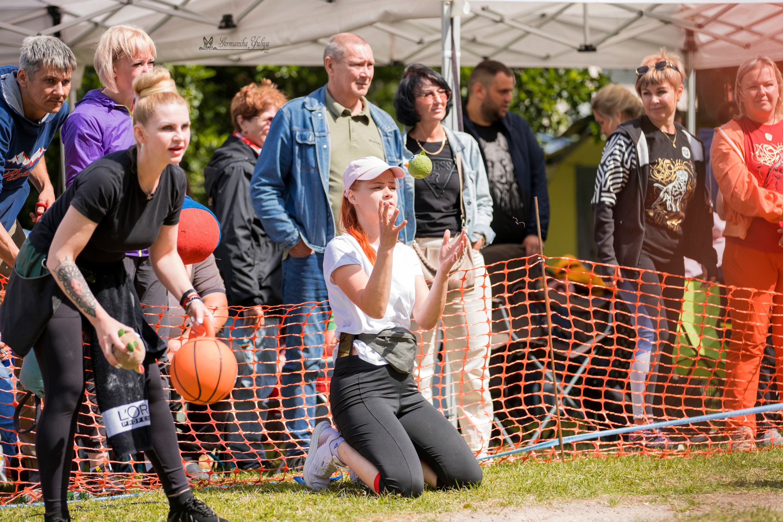 ПК и КЧК ротвейлеров Питер 22-23.07.2023. Фотограф-анималист Юлия Германика