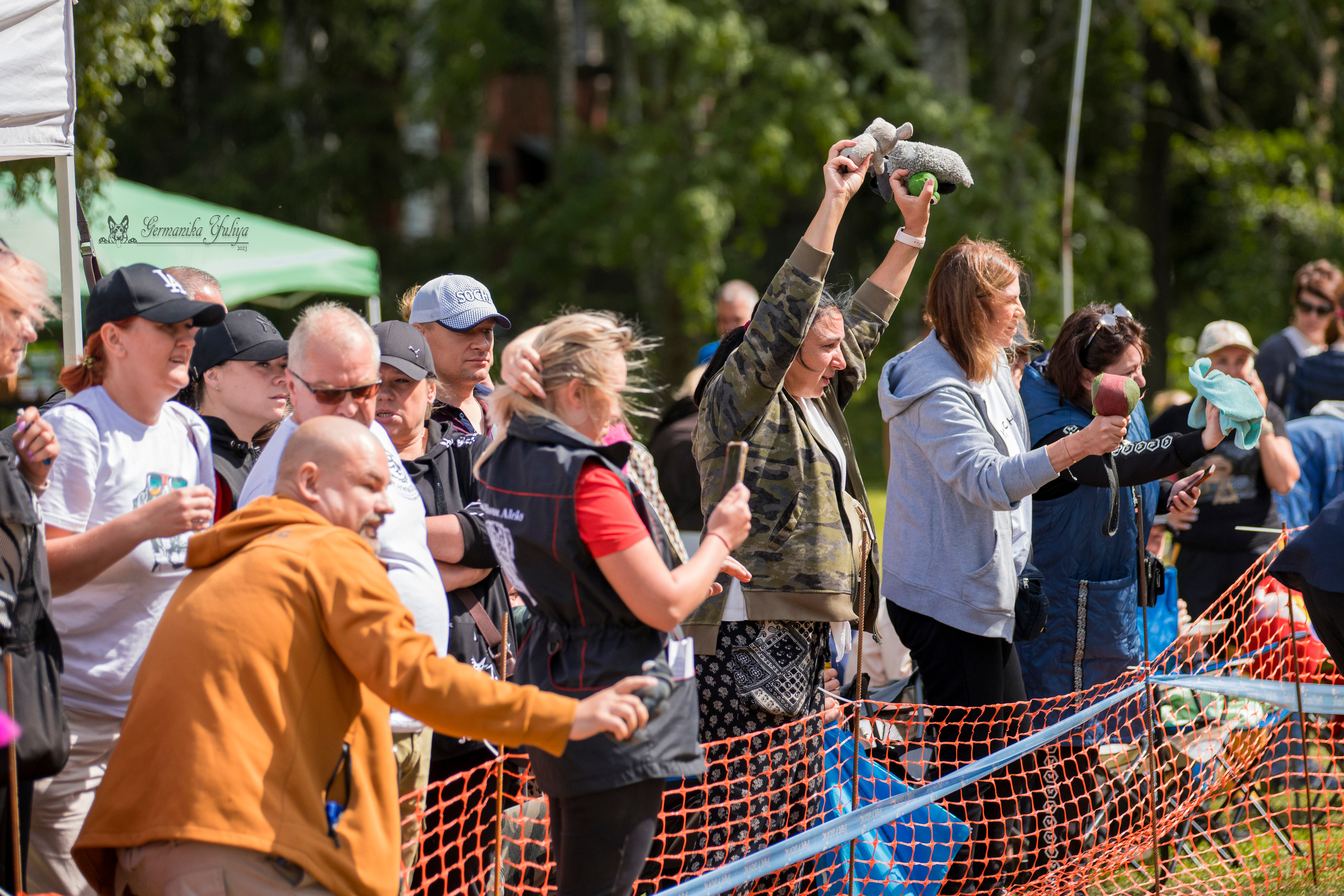 ПК и КЧК ротвейлеров Питер 22-23.07.2023. Фотограф-анималист Юлия Германика