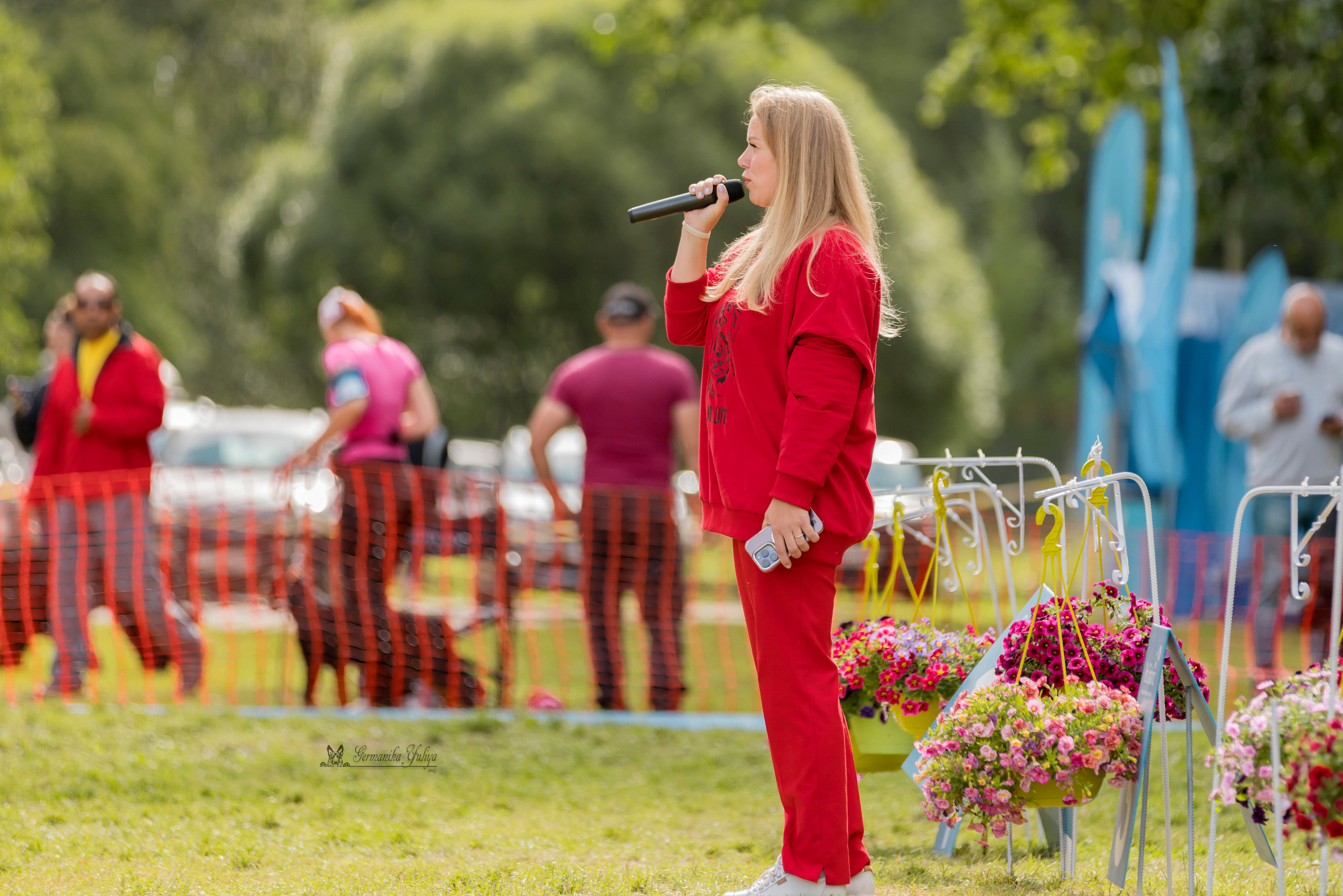 ПК и КЧК ротвейлеров Питер 22-23.07.2023. Фотограф-анималист Юлия Германика