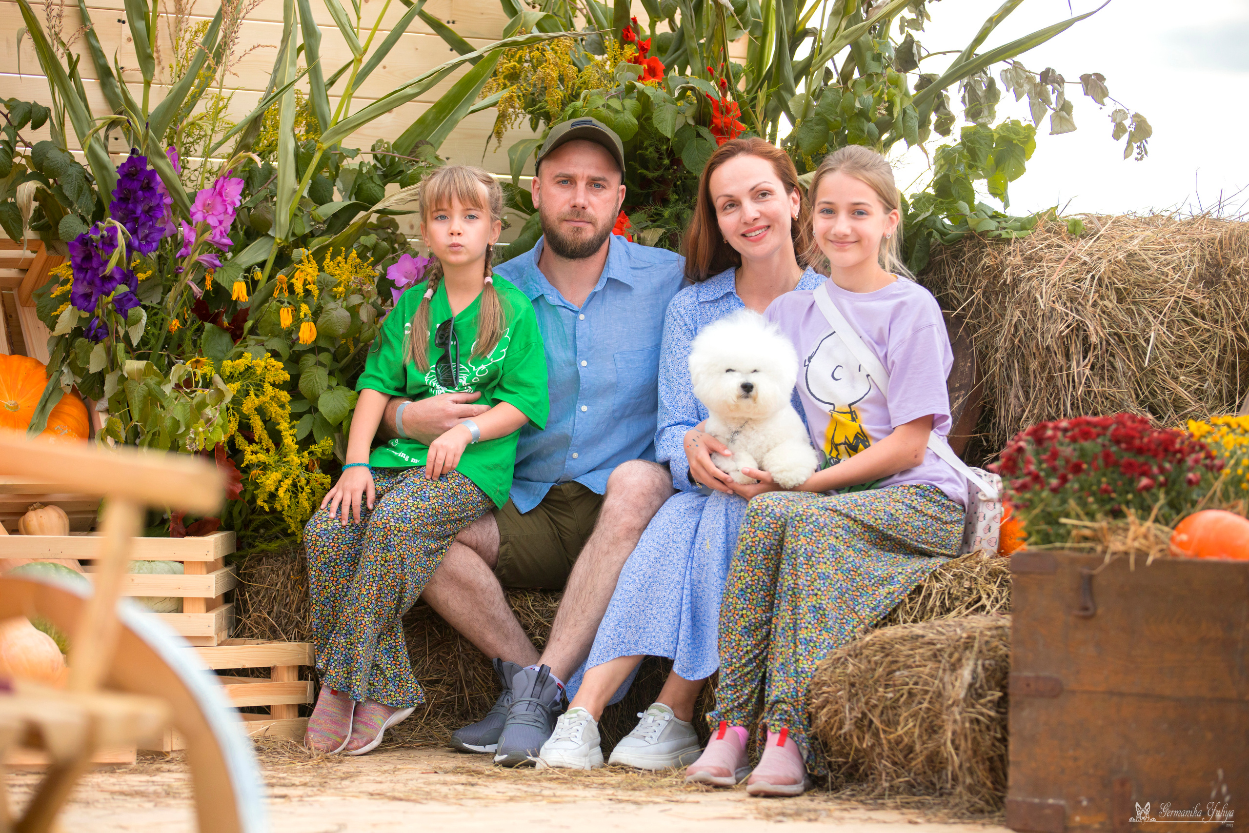 Питер 2-3.09.2023. Фотограф-анималист Юлия Германика