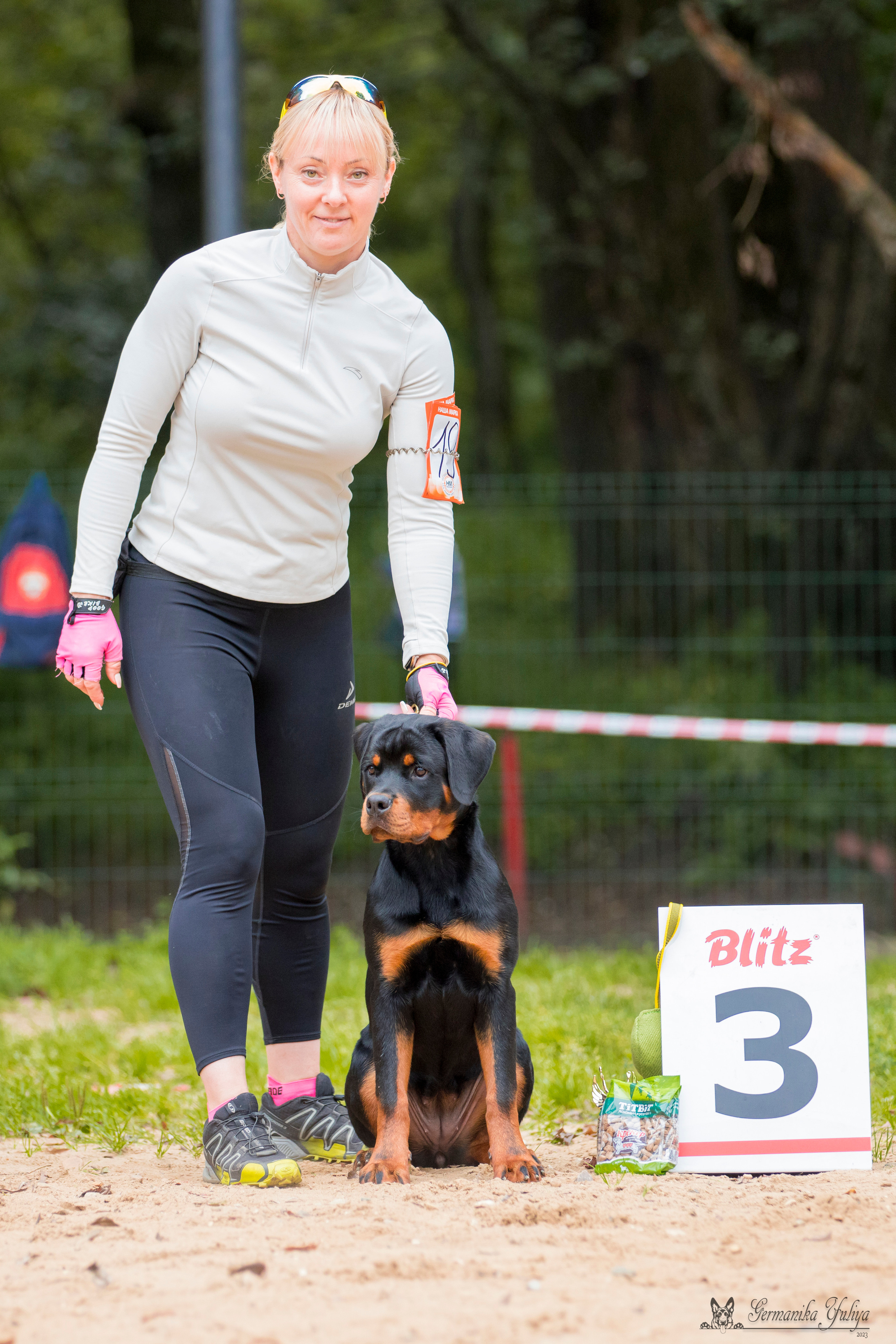Ховрино 2хмоно ротвейлеров 13.08.2023. Фотограф-анималист Юлия Германика