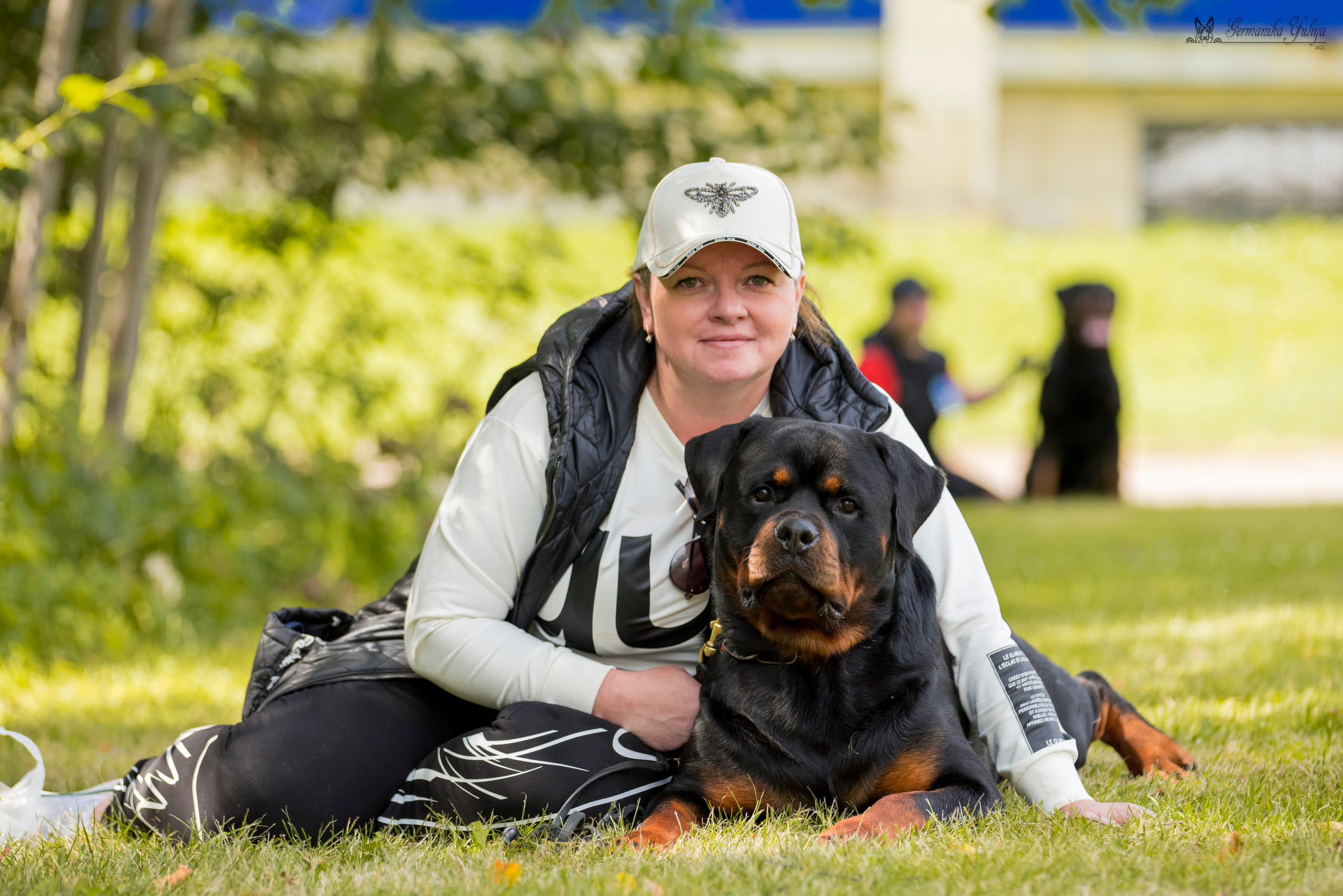 ПК и КЧК ротвейлеров Питер 22-23.07.2023. Фотограф-анималист Юлия Германика