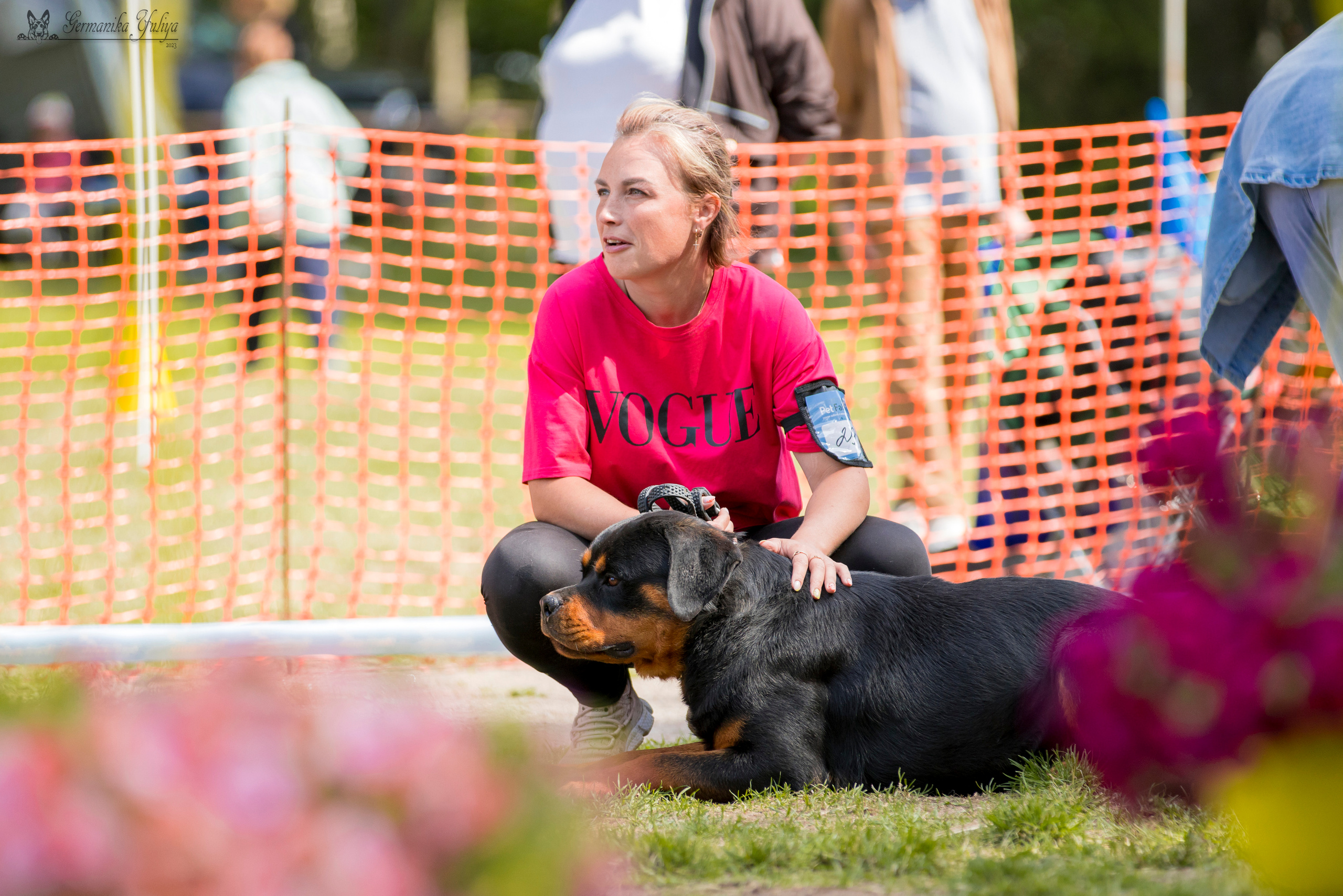 ПК и КЧК ротвейлеров Питер 22-23.07.2023. Фотограф-анималист Юлия Германика