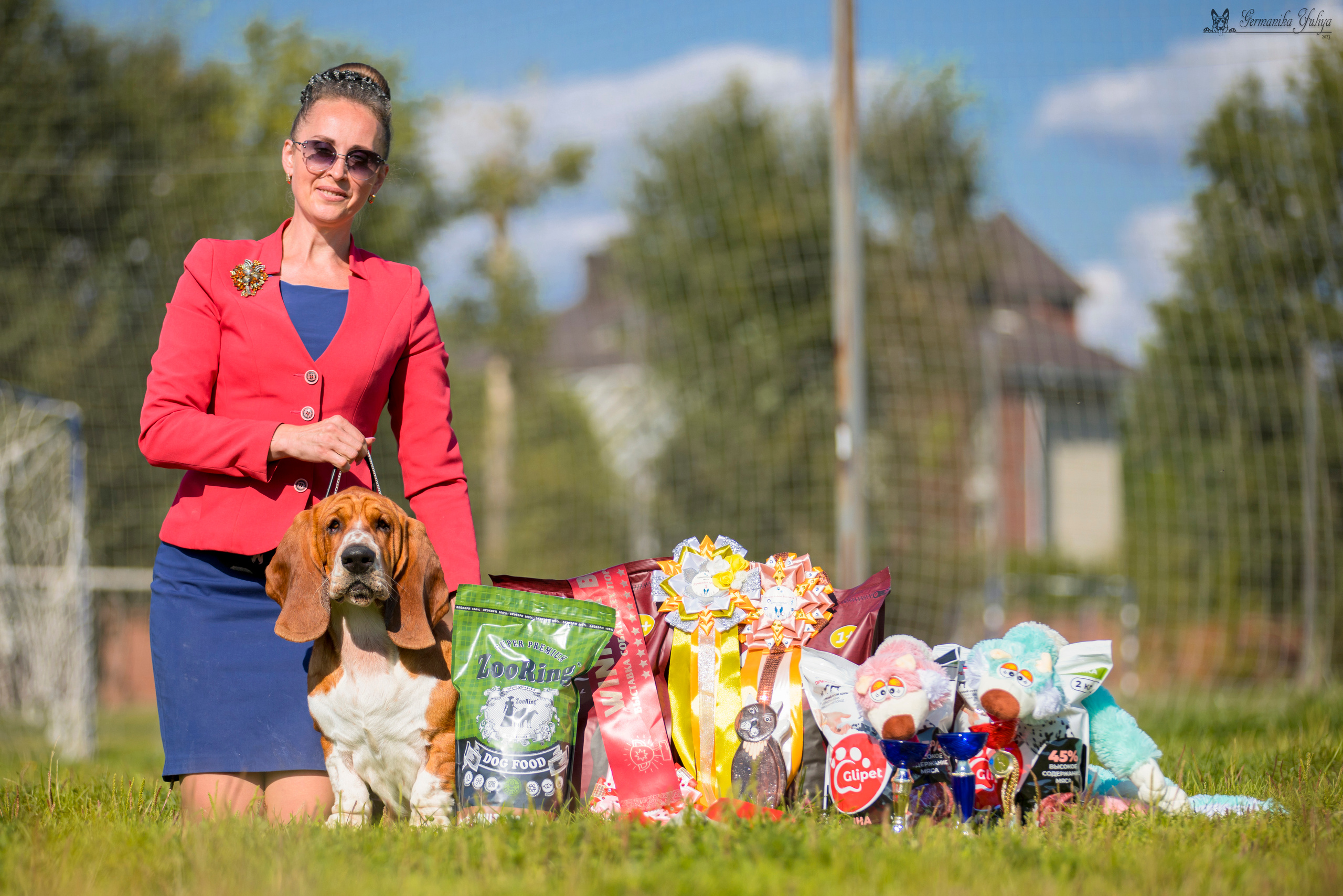 Рязань 12.08.и Пушкино 19.08.2023. Фотограф-анималист Юлия Германика