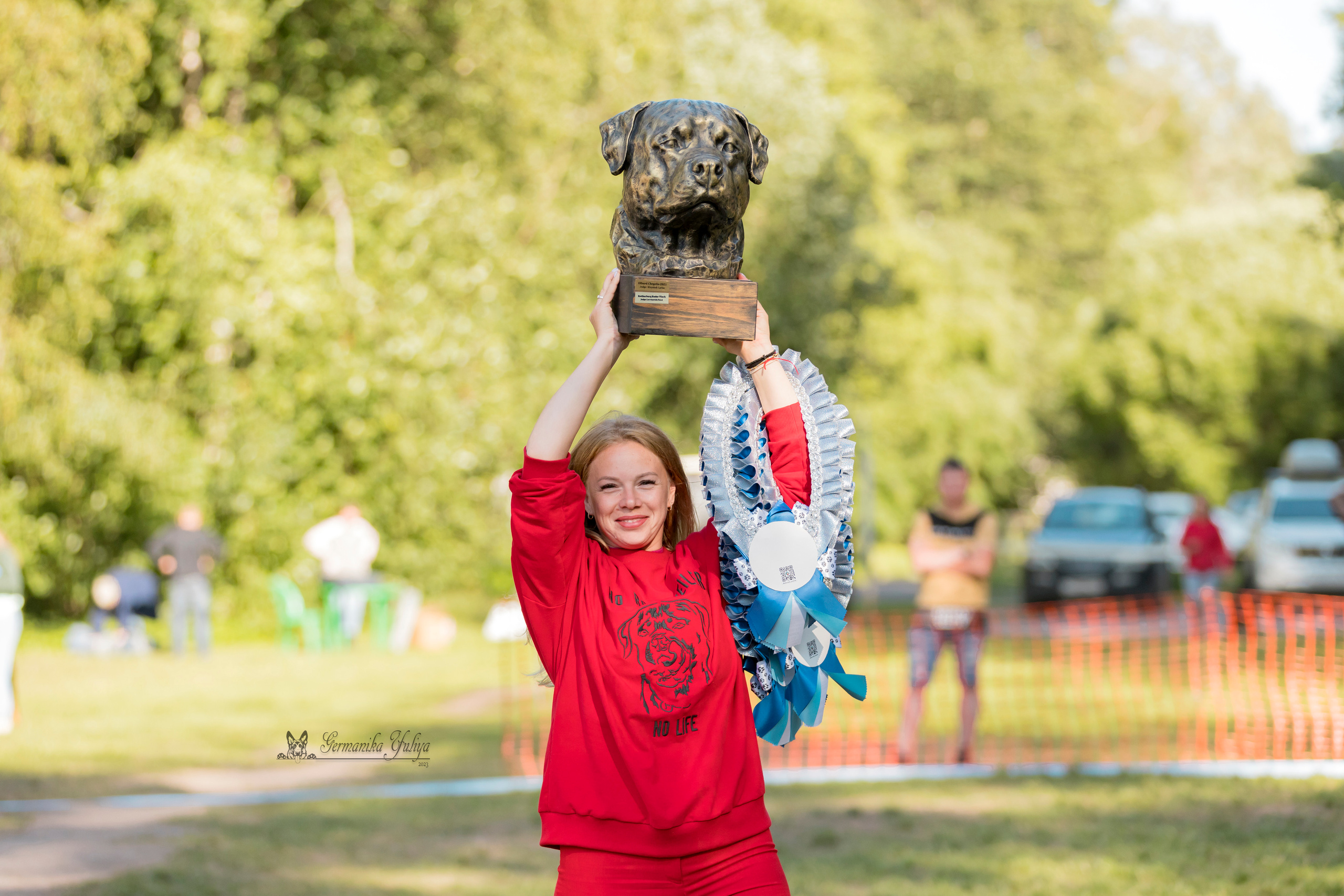 ПК и КЧК ротвейлеров Питер 22-23.07.2023. Фотограф-анималист Юлия Германика