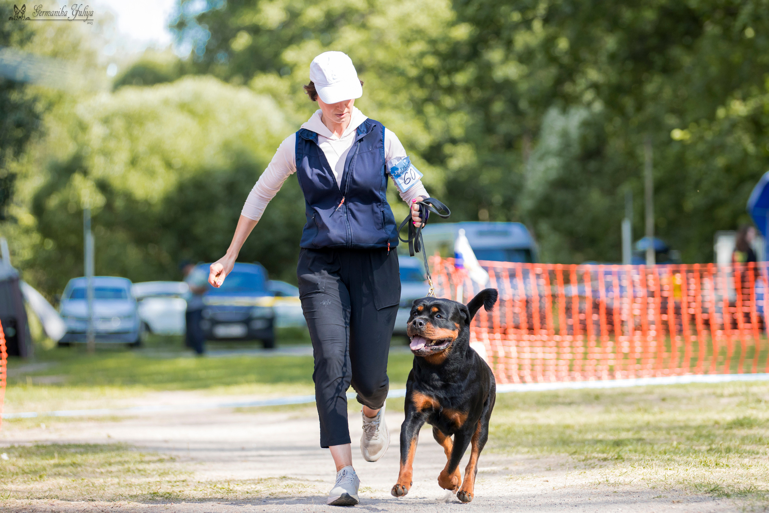 ПК и КЧК ротвейлеров Питер 22-23.07.2023. Фотограф-анималист Юлия Германика
