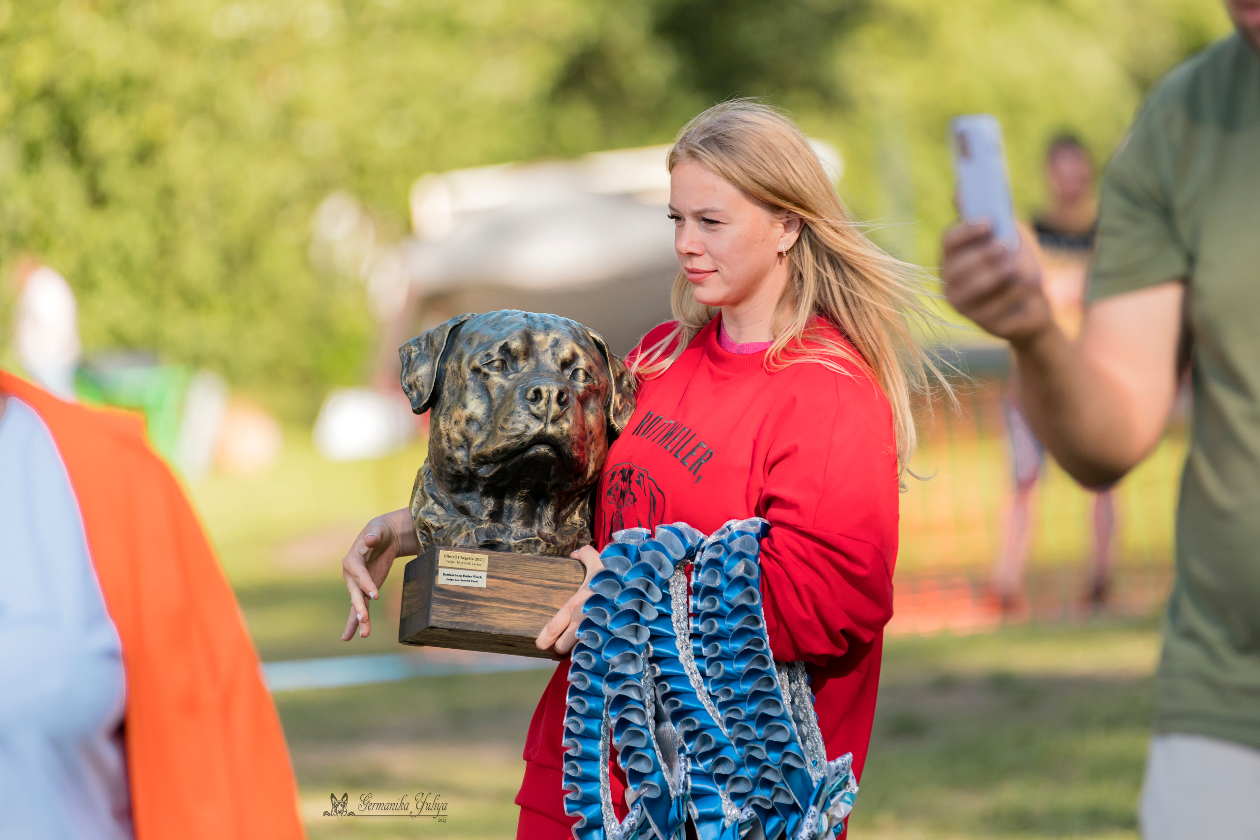 ПК и КЧК ротвейлеров Питер 22-23.07.2023. Фотограф-анималист Юлия Германика