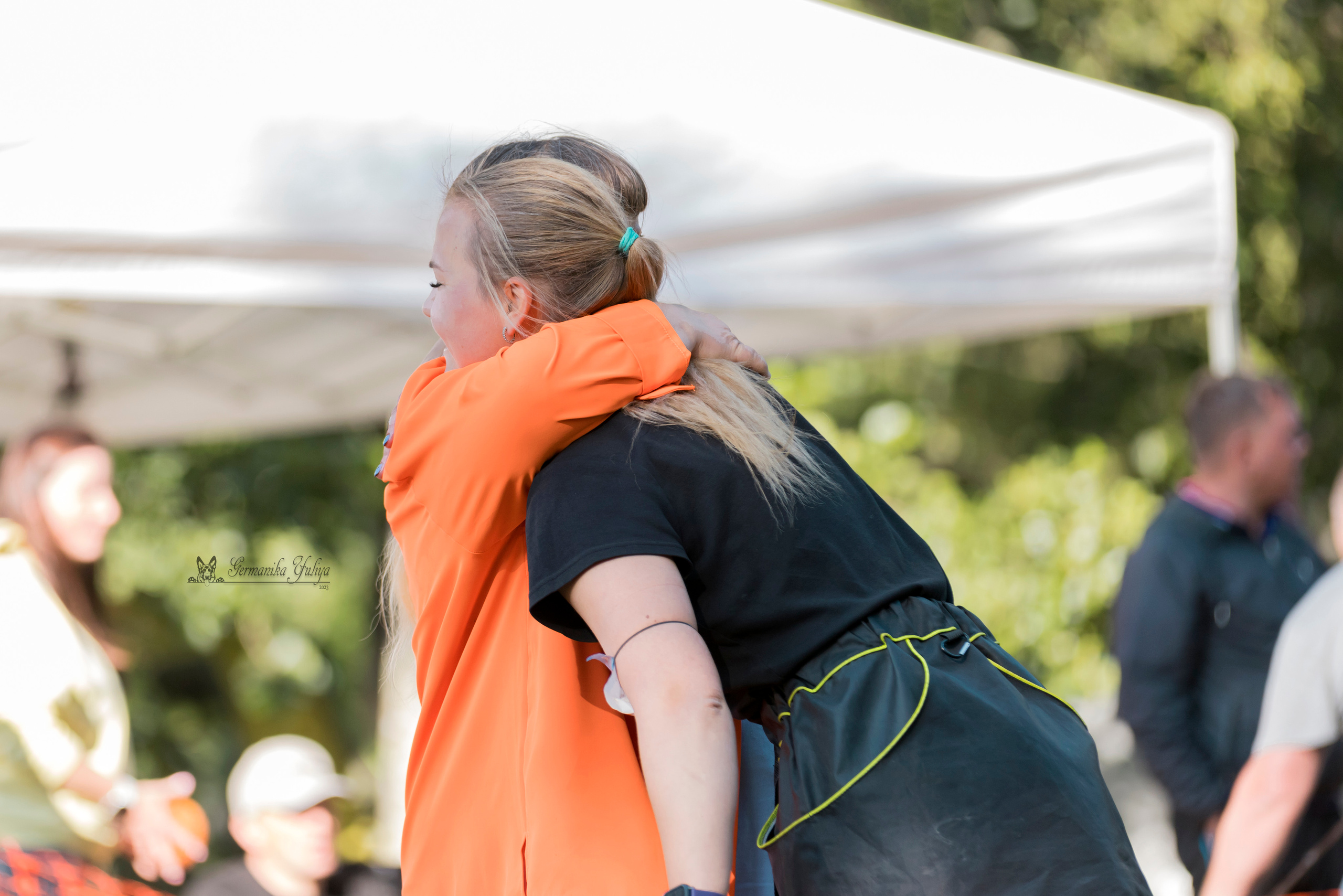 ПК и КЧК ротвейлеров Питер 22-23.07.2023. Фотограф-анималист Юлия Германика