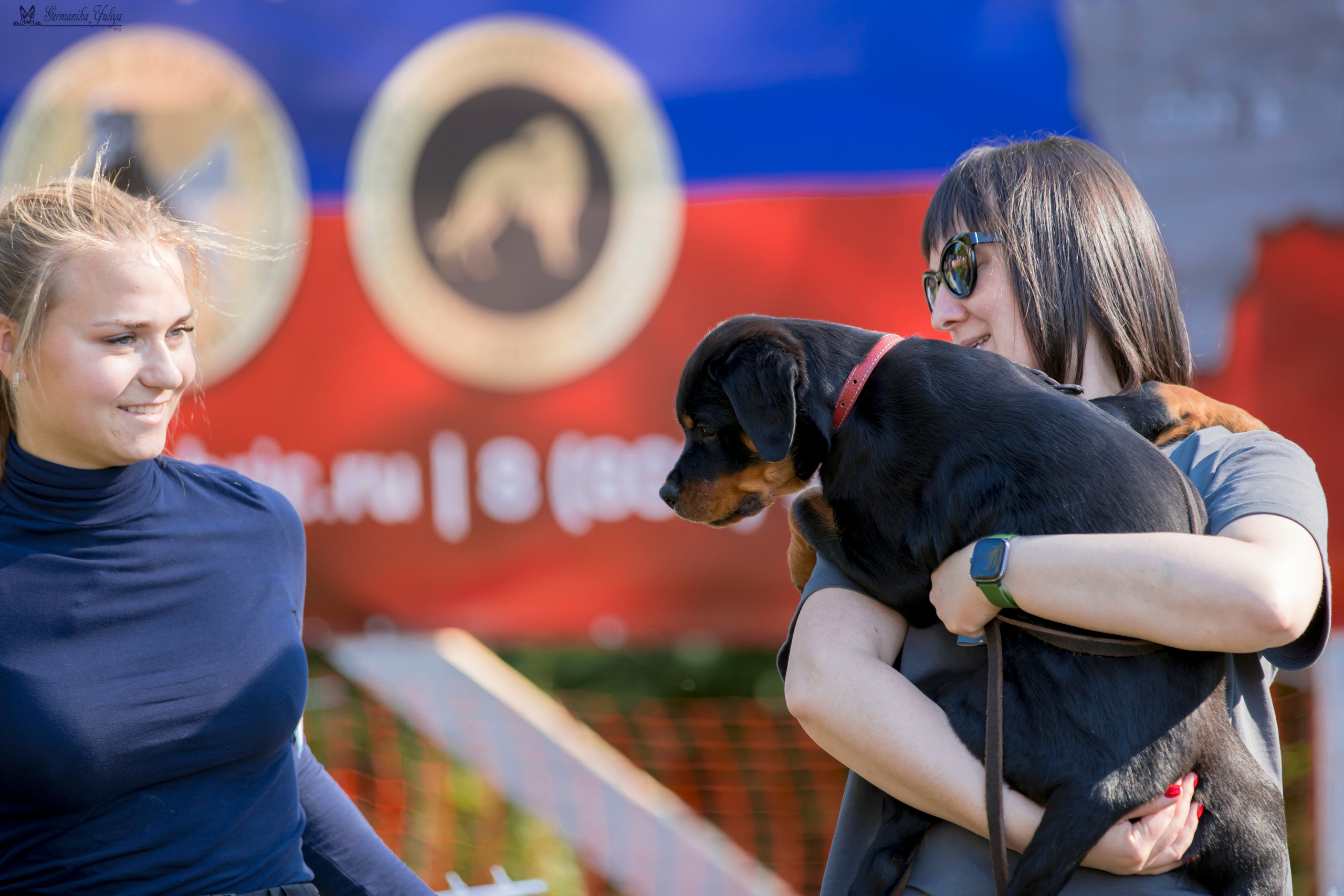 ПК и КЧК ротвейлеров Питер 22-23.07.2023. Фотограф-анималист Юлия Германика