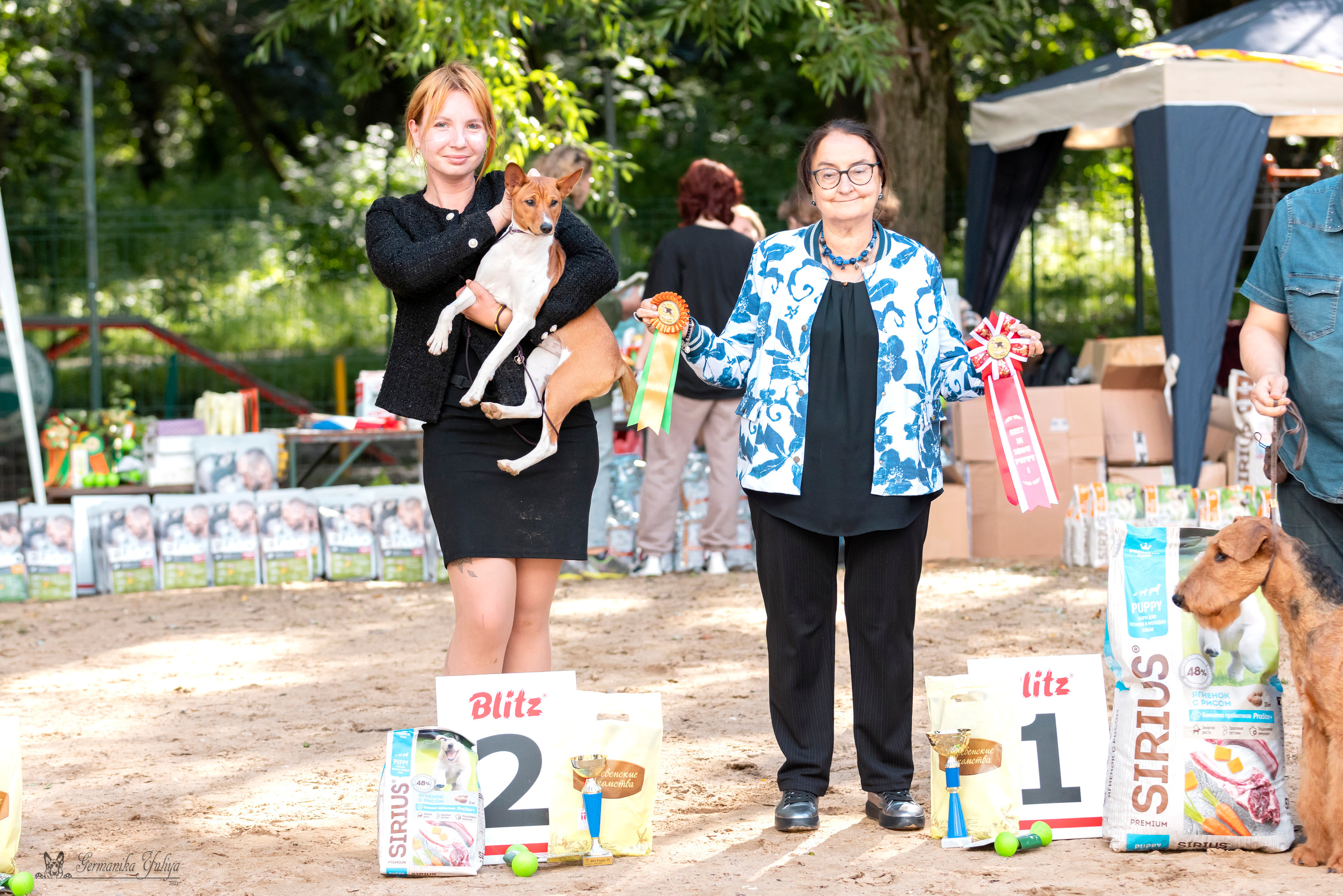 Сфера-Ховрино 29-30.07.2023. Фотограф-анималист Юлия Германика