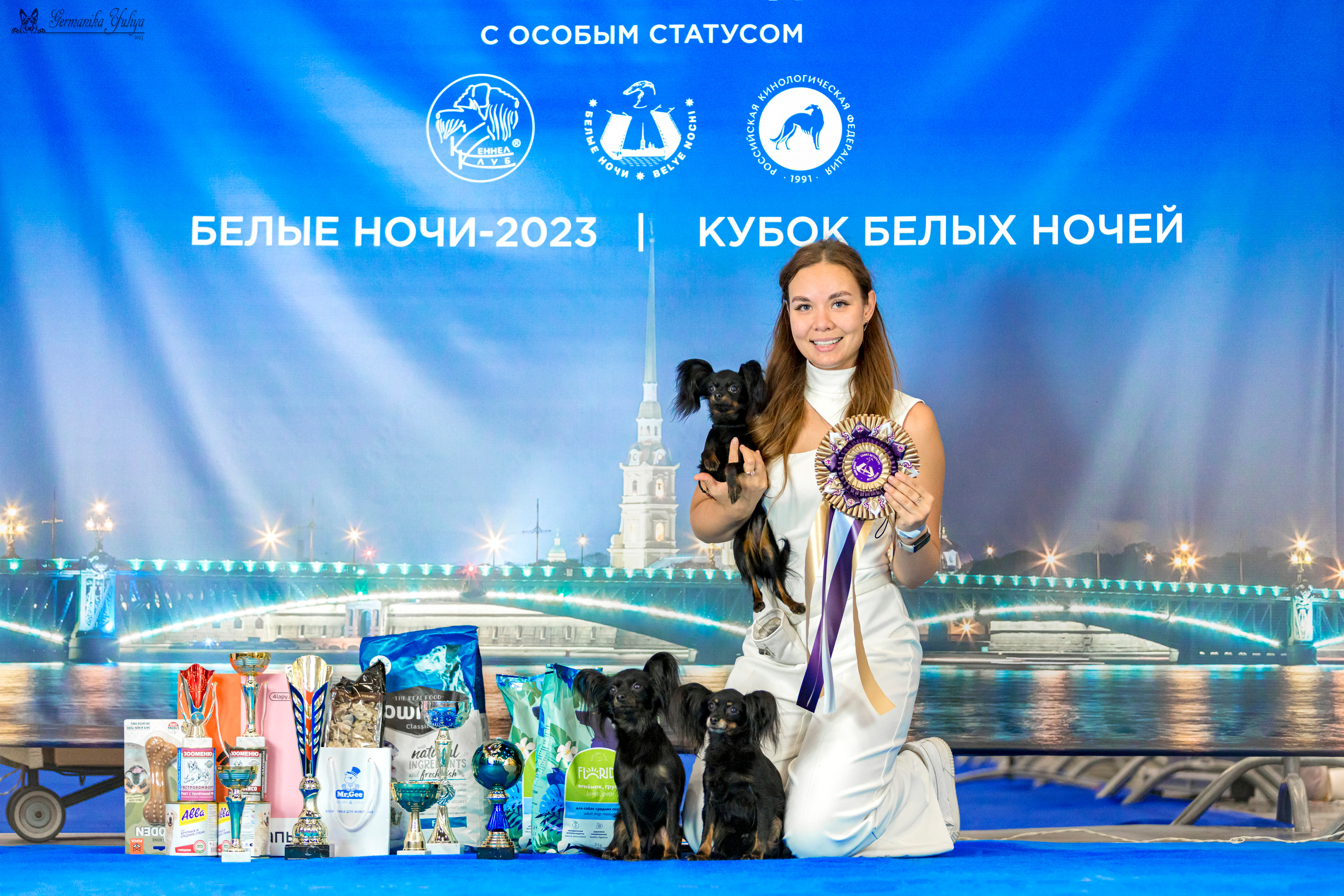 Питер 2-3.09.2023. Фотограф-анималист Юлия Германика