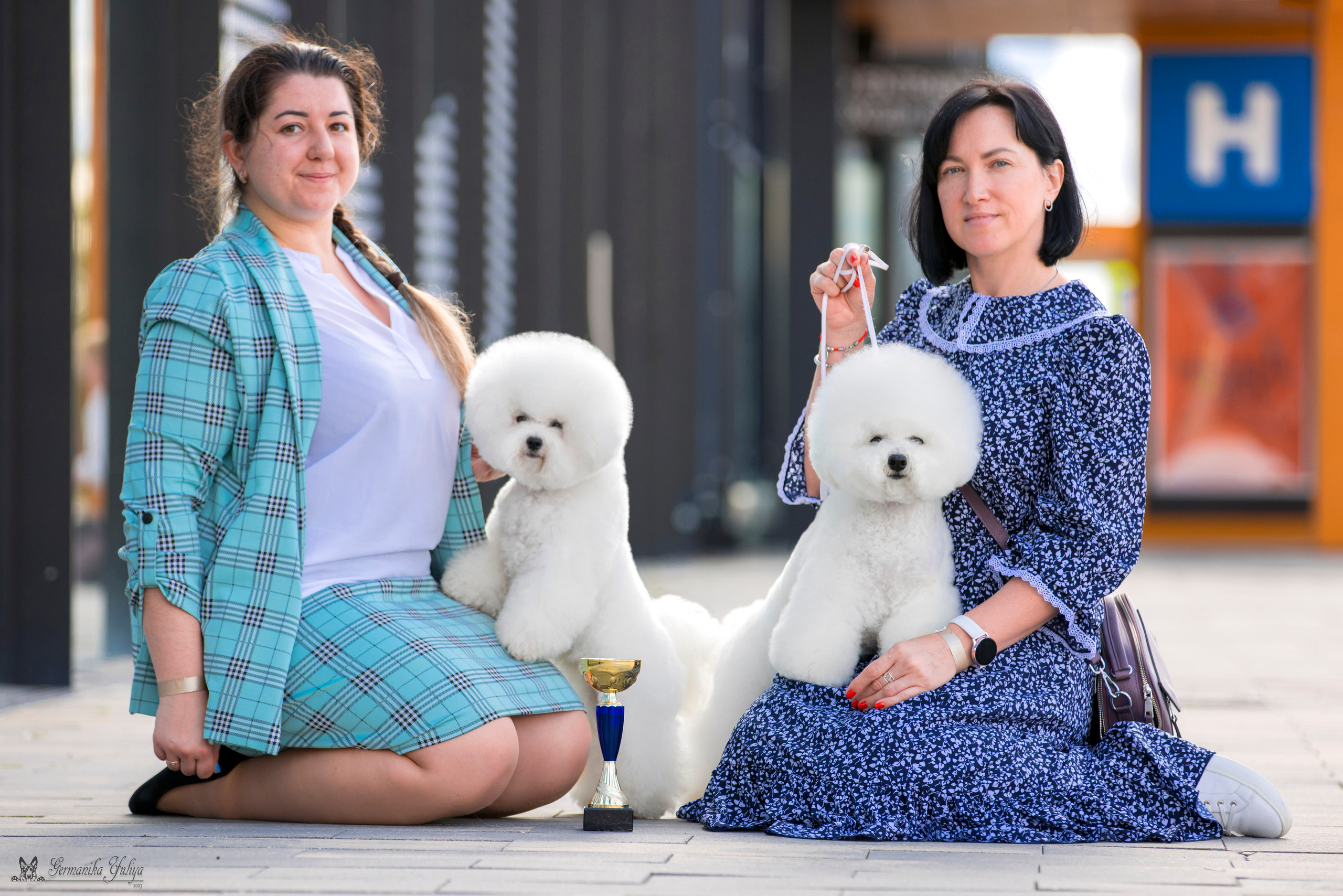 Питер 2-3.09.2023. Фотограф-анималист Юлия Германика