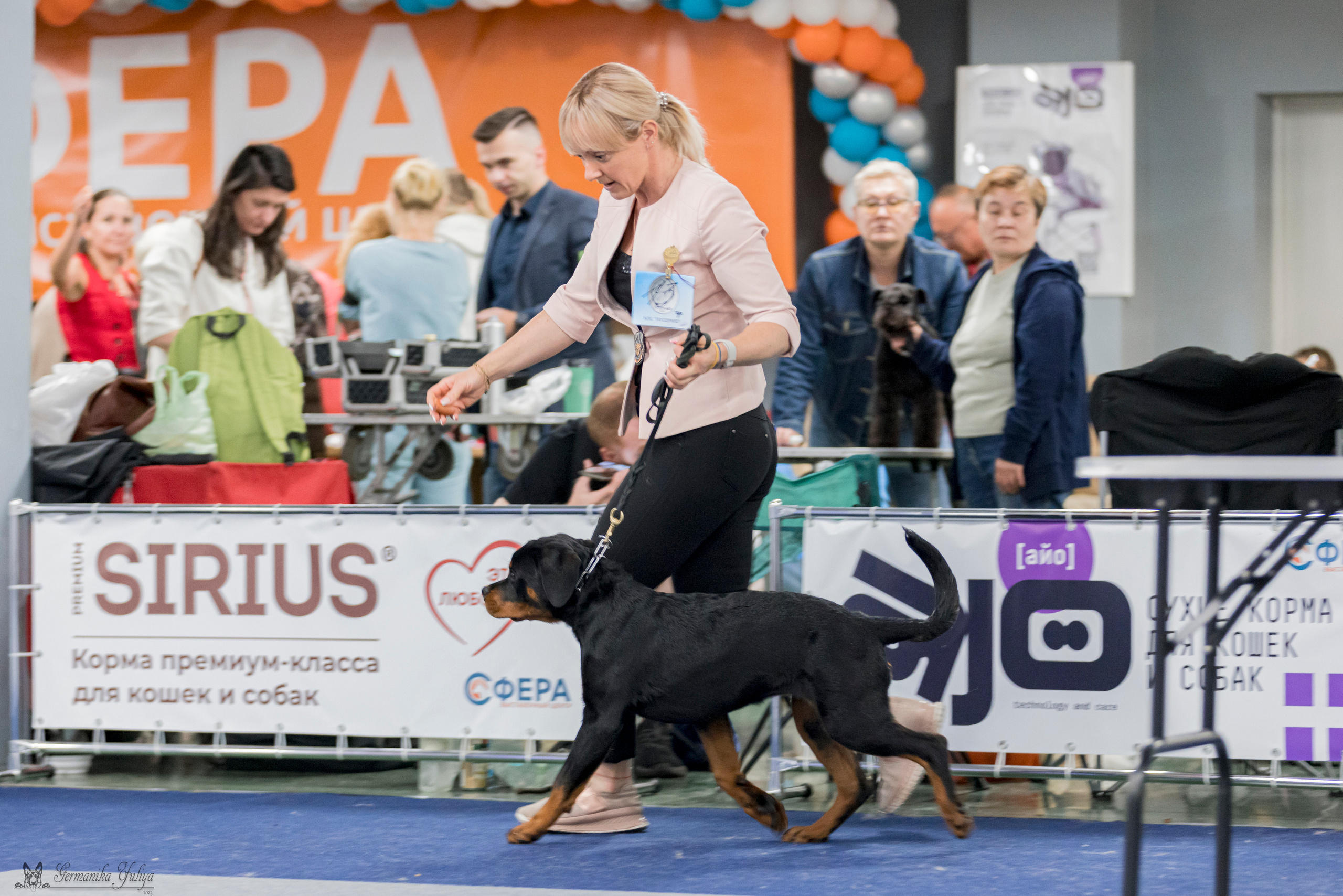 Сфера-Ховрино 29-30.07.2023. Фотограф-анималист Юлия Германика