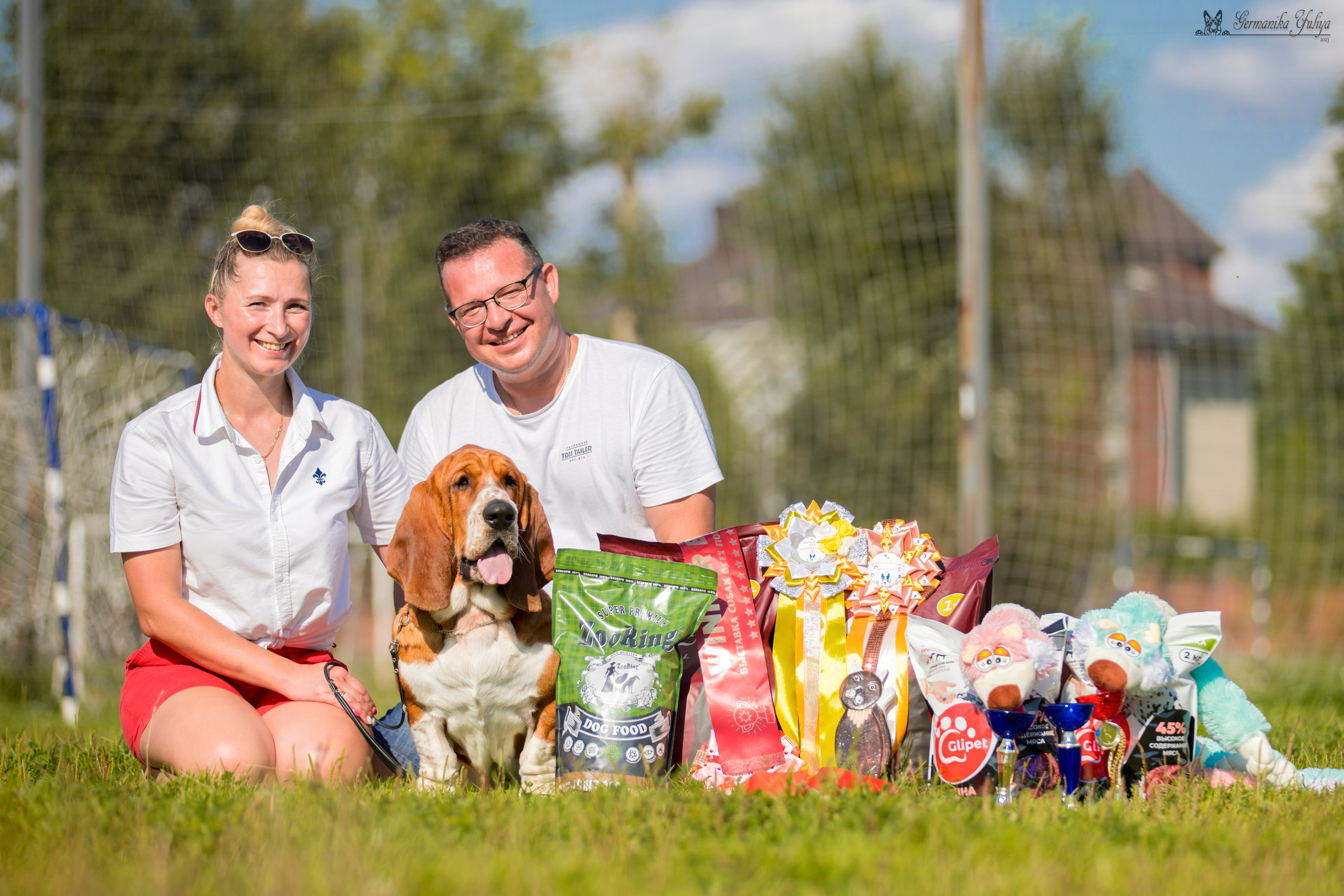 Рязань 12.08.и Пушкино 19.08.2023. Фотограф-анималист Юлия Германика