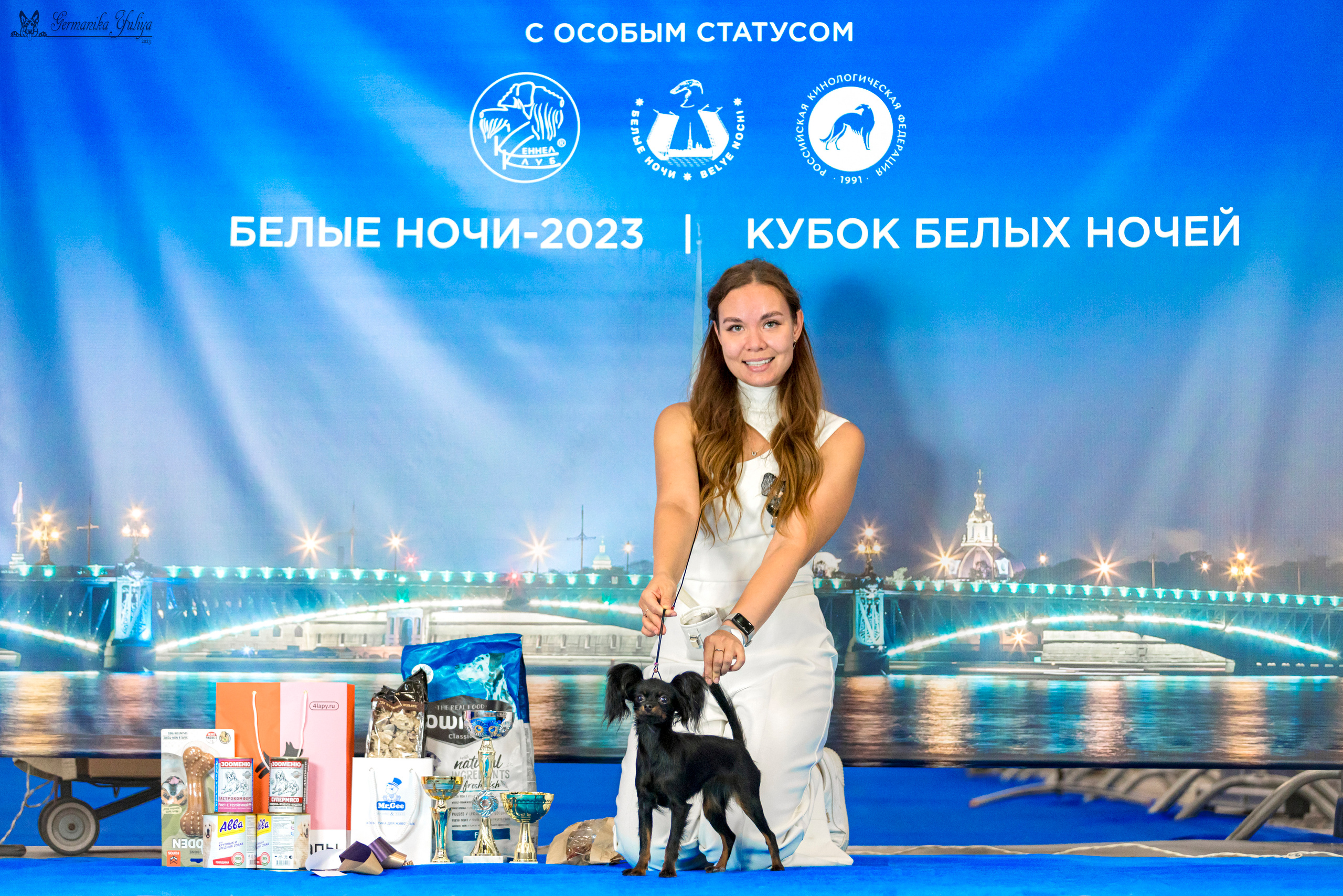 Питер 2-3.09.2023. Фотограф-анималист Юлия Германика