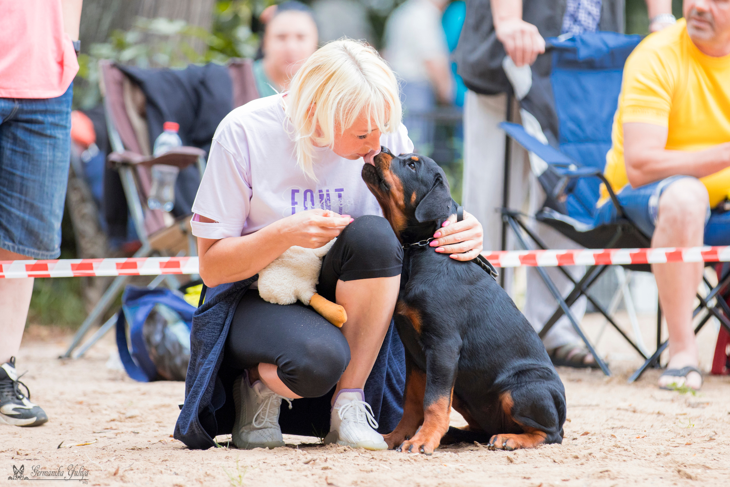 Ховрино 2хмоно ротвейлеров 13.08.2023. Фотограф-анималист Юлия Германика