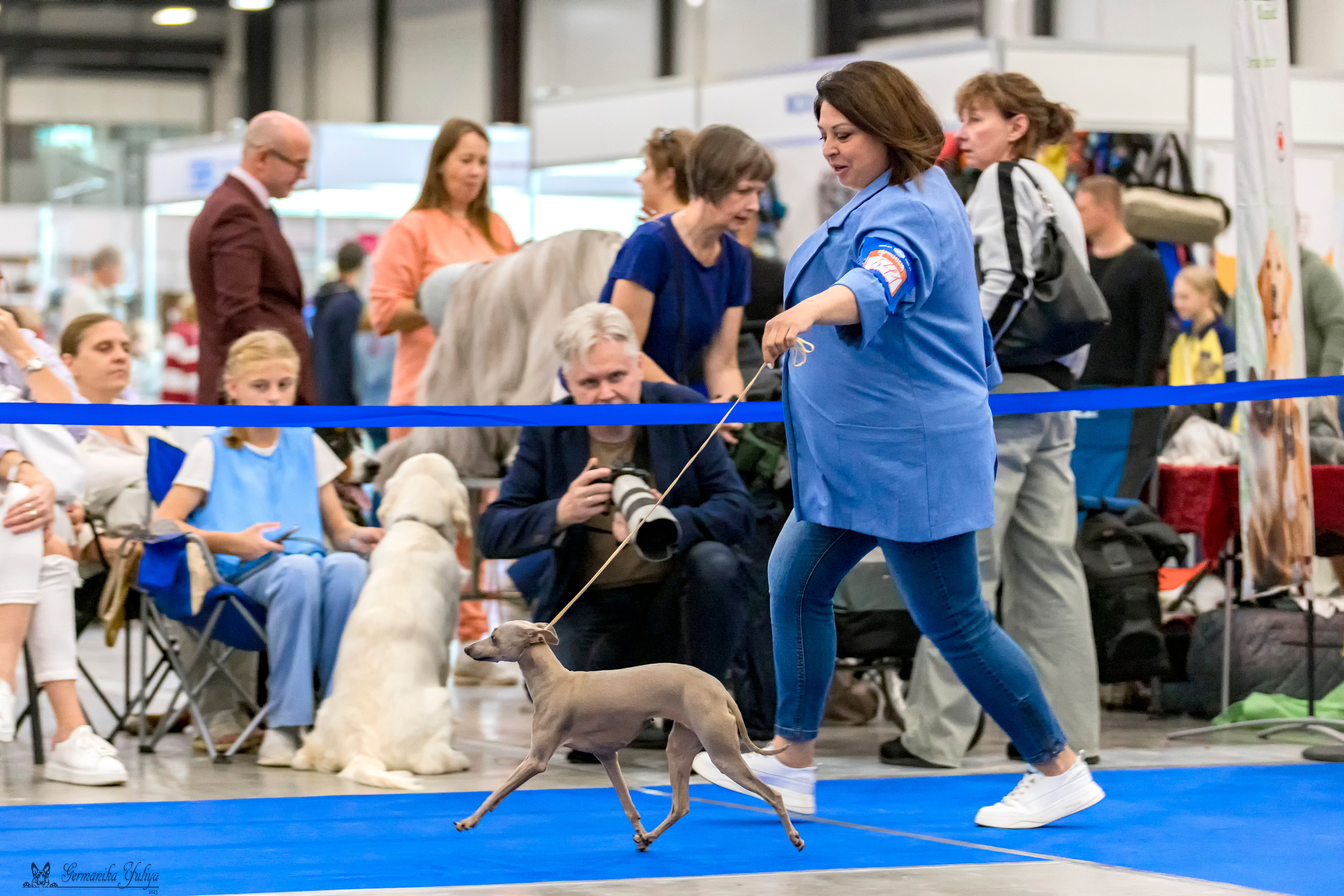 Питер 2-3.09.2023. Фотограф-анималист Юлия Германика