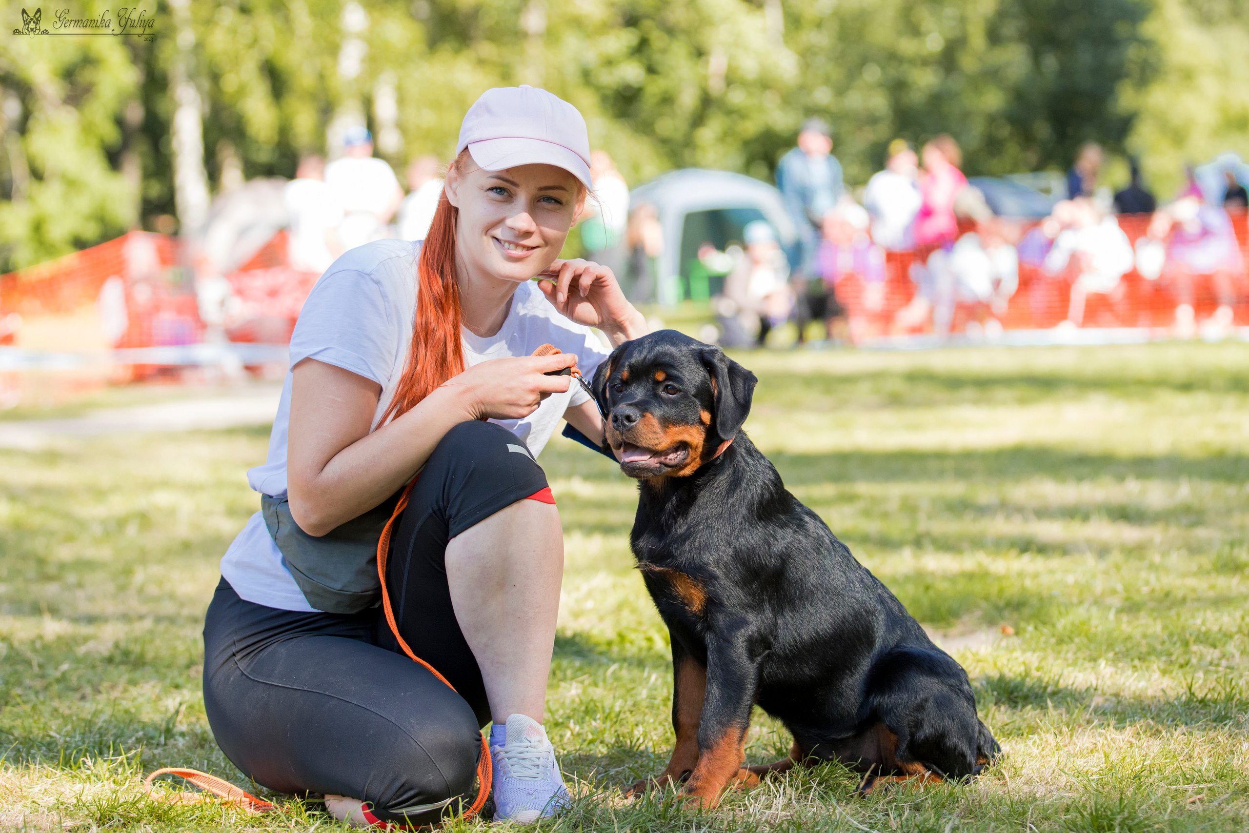 ПК и КЧК ротвейлеров Питер 22-23.07.2023. Фотограф-анималист Юлия Германика
