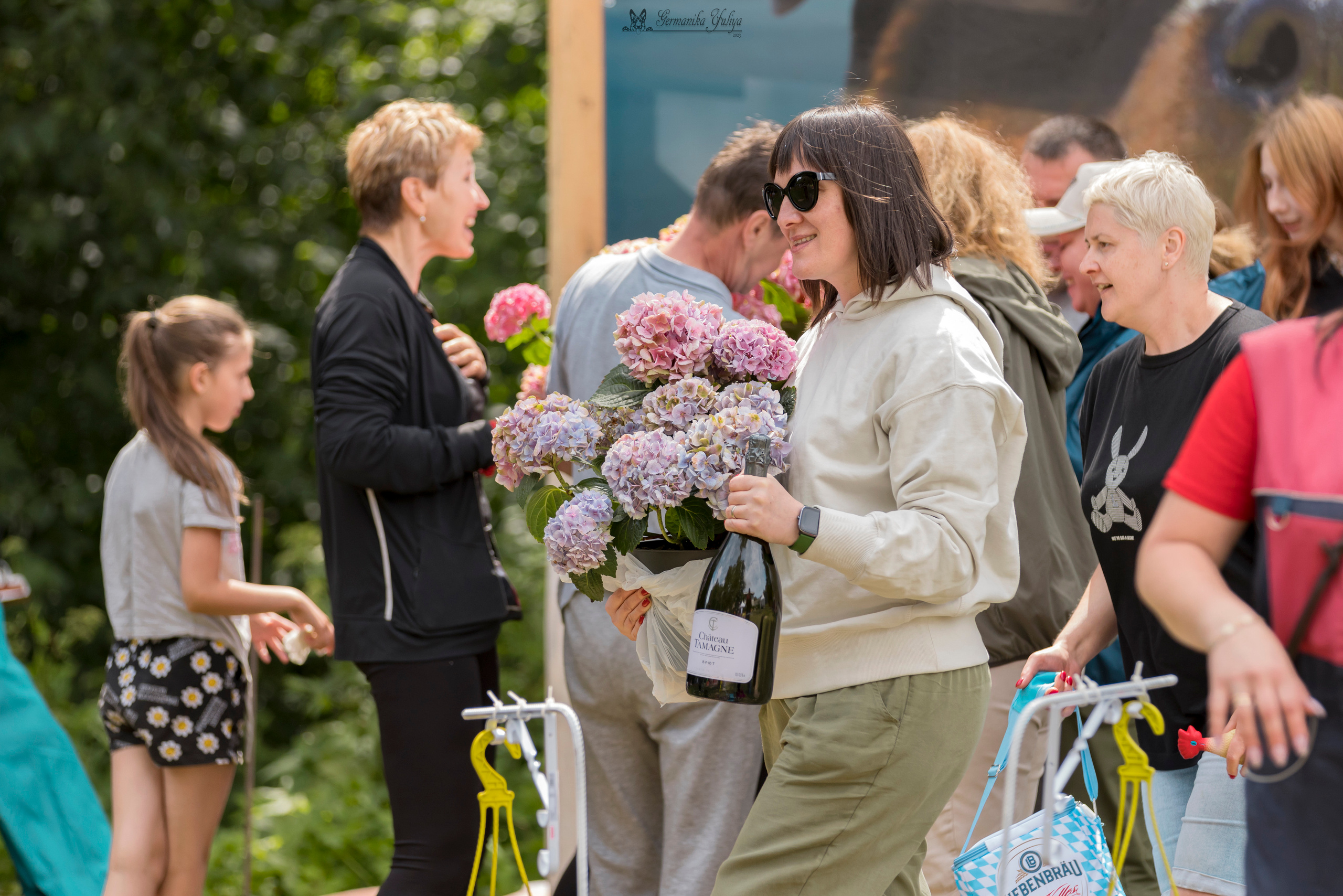 ПК и КЧК ротвейлеров Питер 22-23.07.2023. Фотограф-анималист Юлия Германика