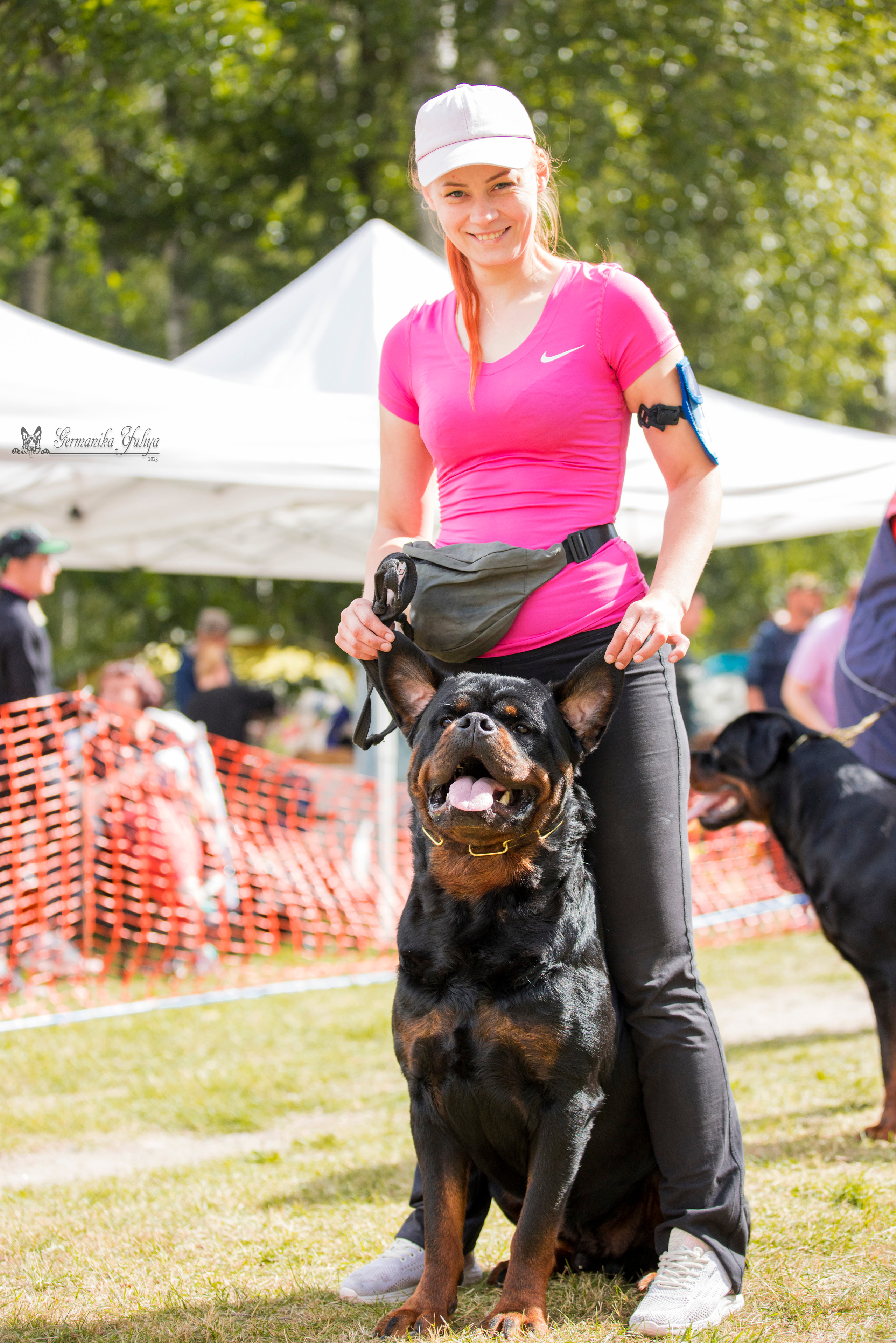 ПК и КЧК ротвейлеров Питер 22-23.07.2023. Фотограф-анималист Юлия Германика