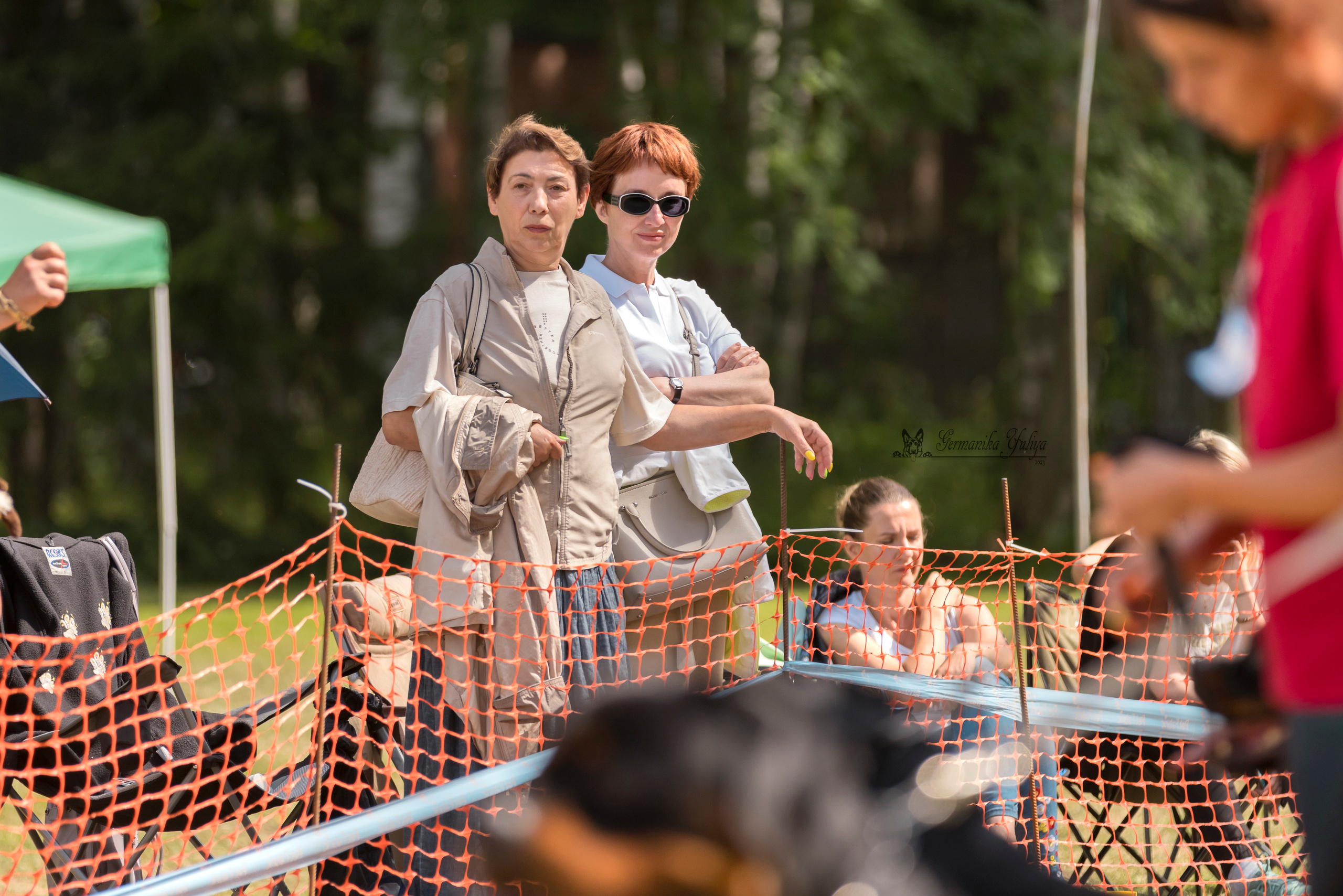 ПК и КЧК ротвейлеров Питер 22-23.07.2023. Фотограф-анималист Юлия Германика