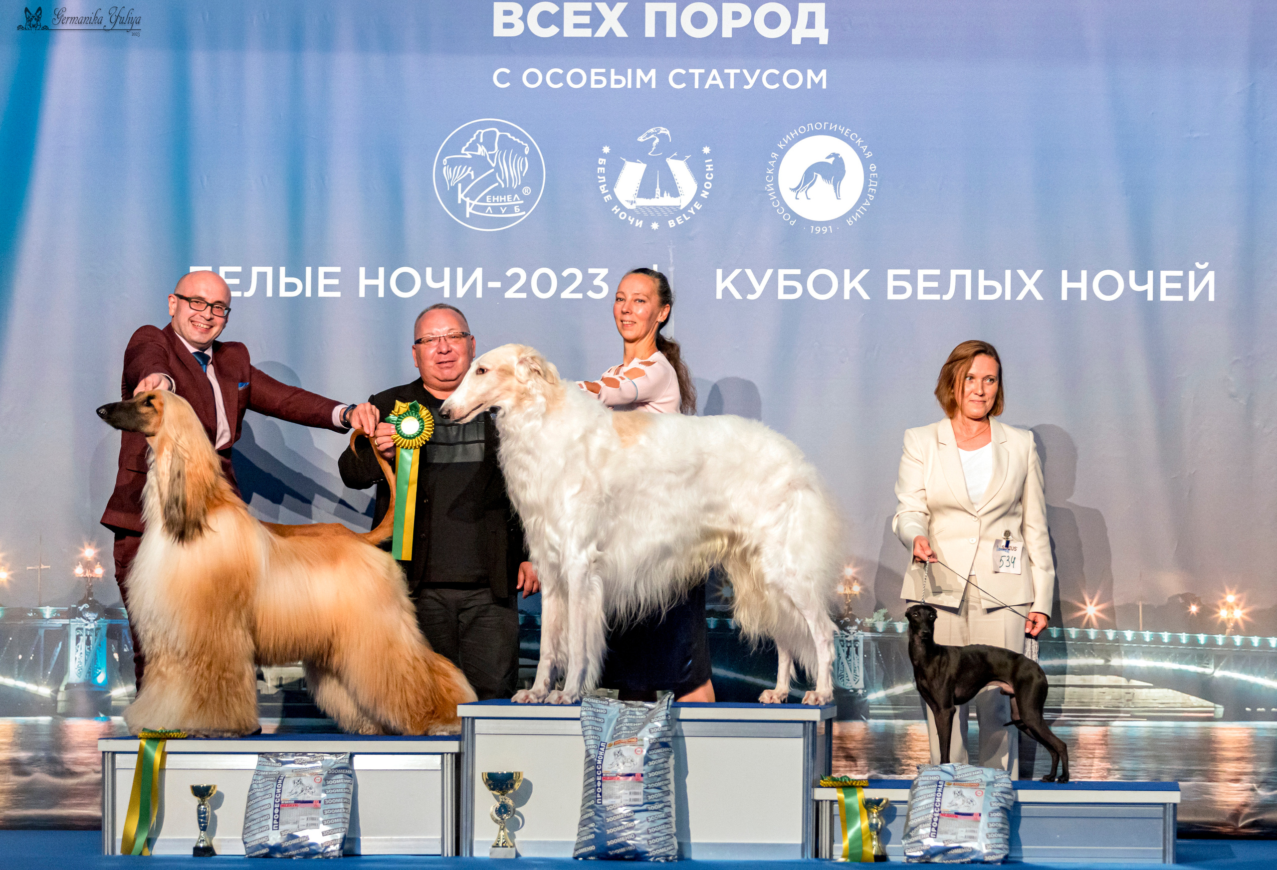 Питер 2-3.09.2023. Фотограф-анималист Юлия Германика