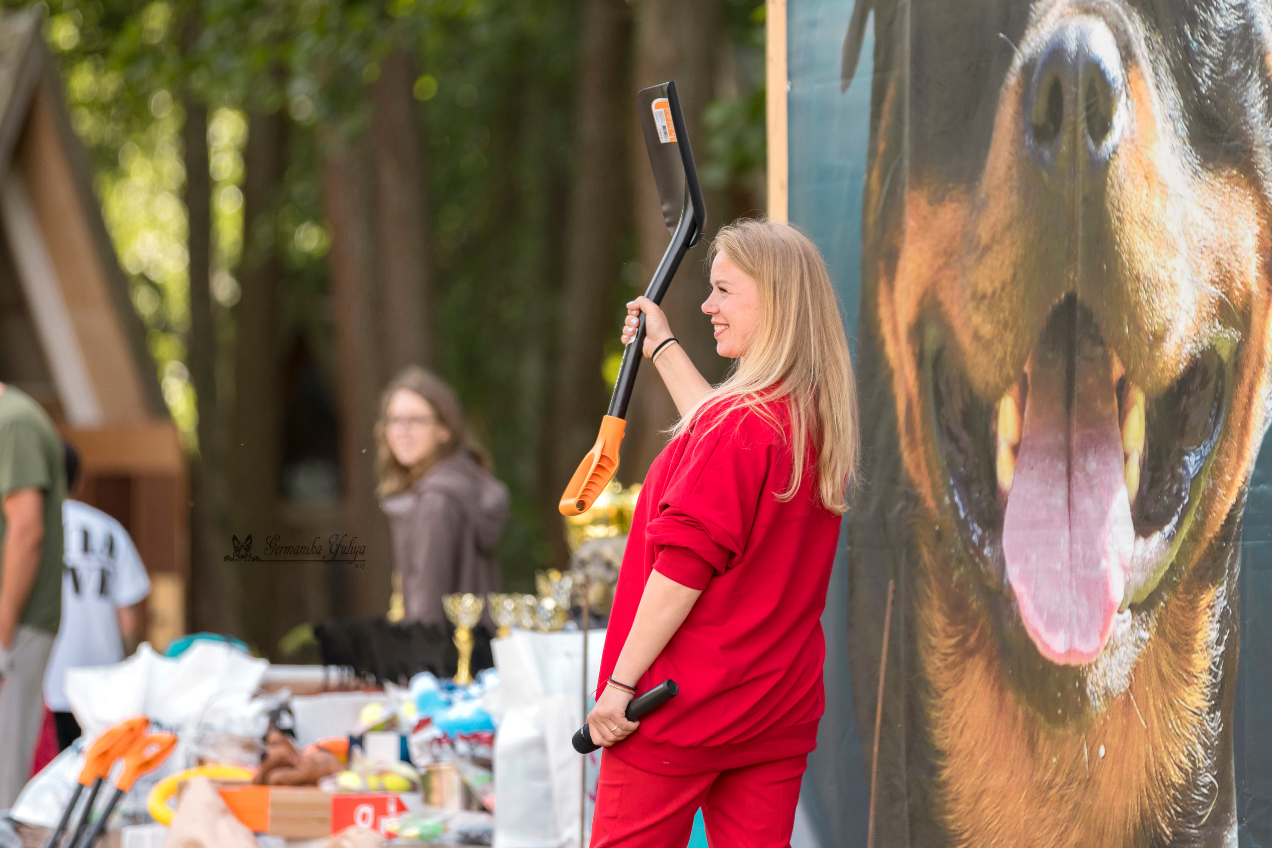 ПК и КЧК ротвейлеров Питер 22-23.07.2023. Фотограф-анималист Юлия Германика