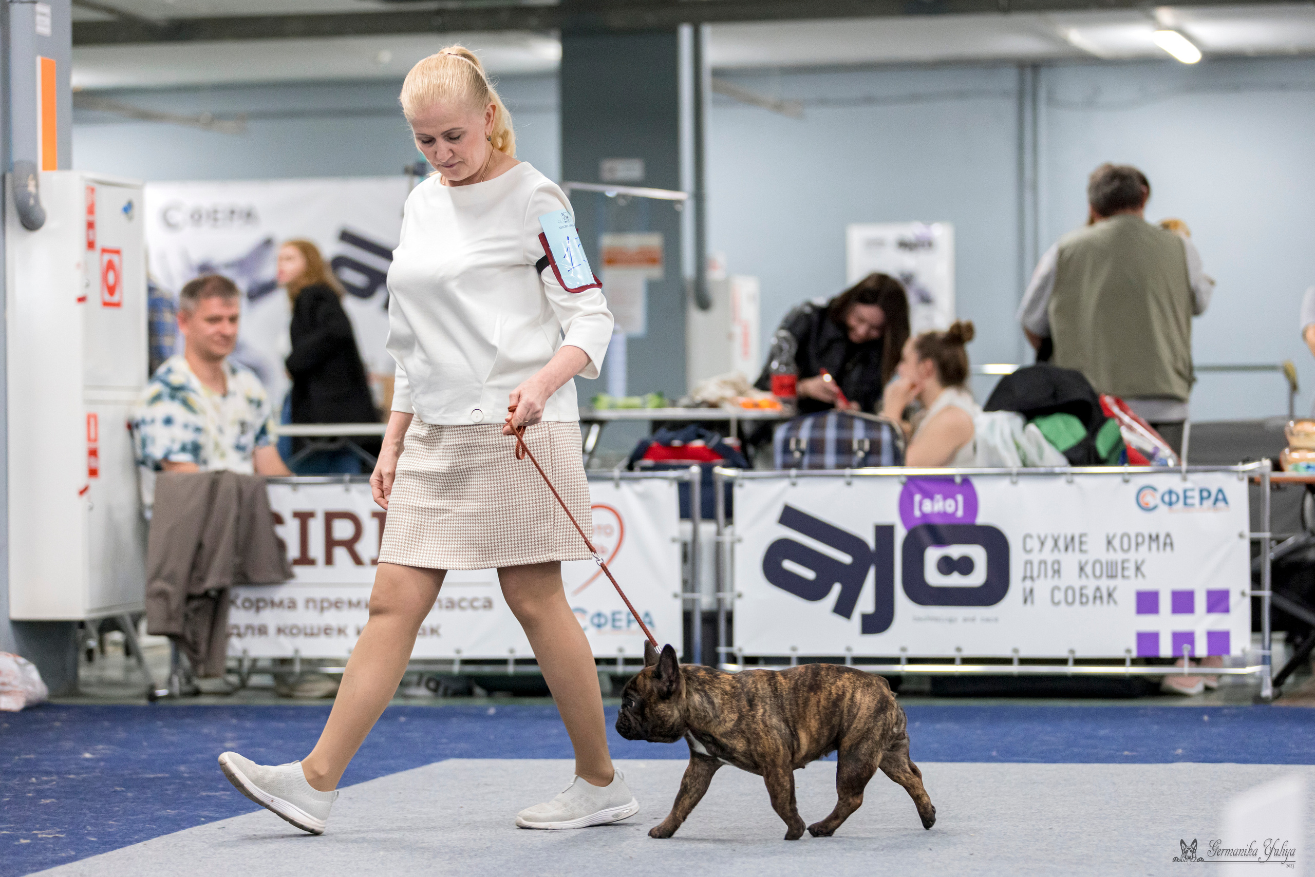 Сфера-Ховрино 29-30.07.2023. Фотограф-анималист Юлия Германика