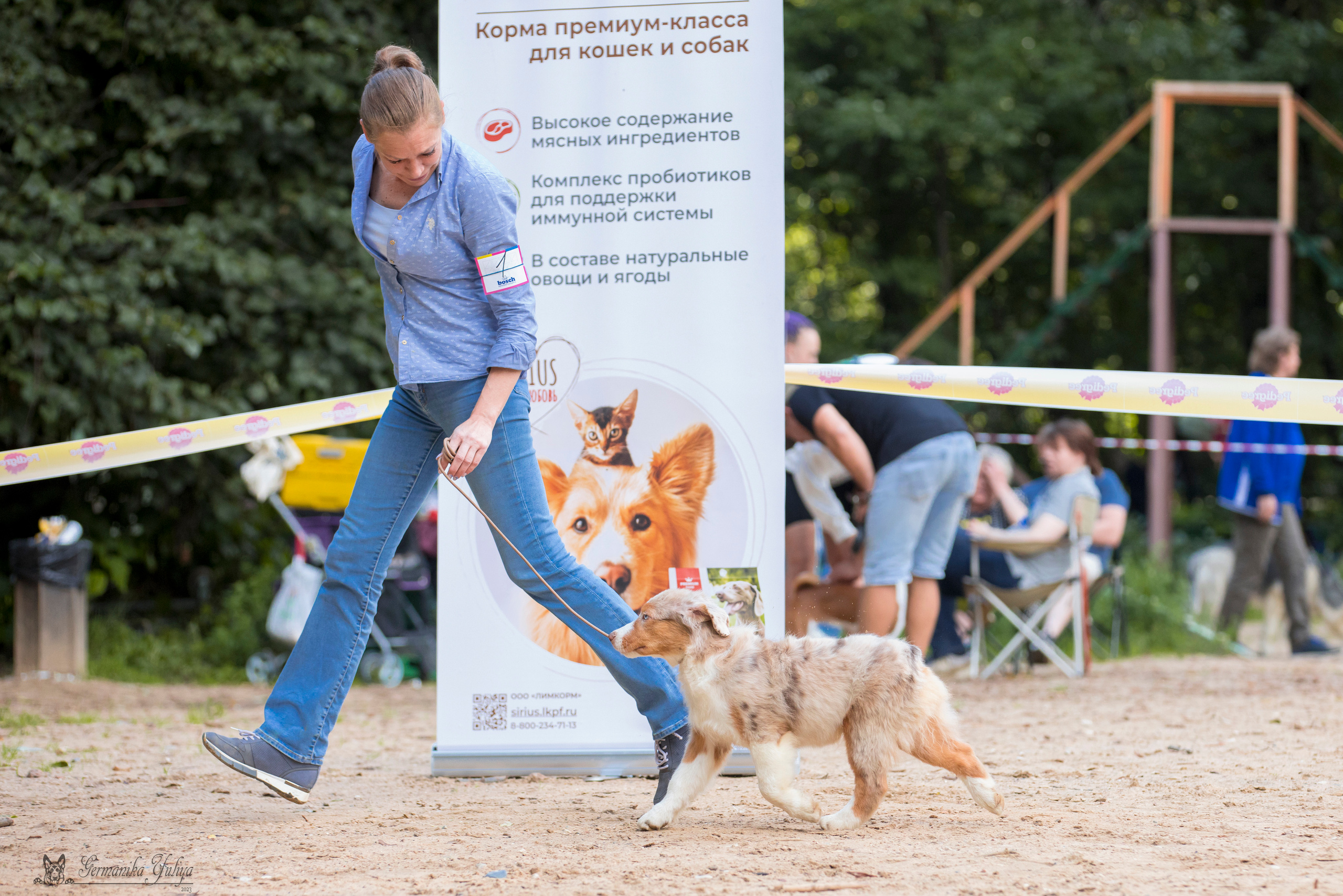 Сфера-Ховрино 29-30.07.2023. Фотограф-анималист Юлия Германика