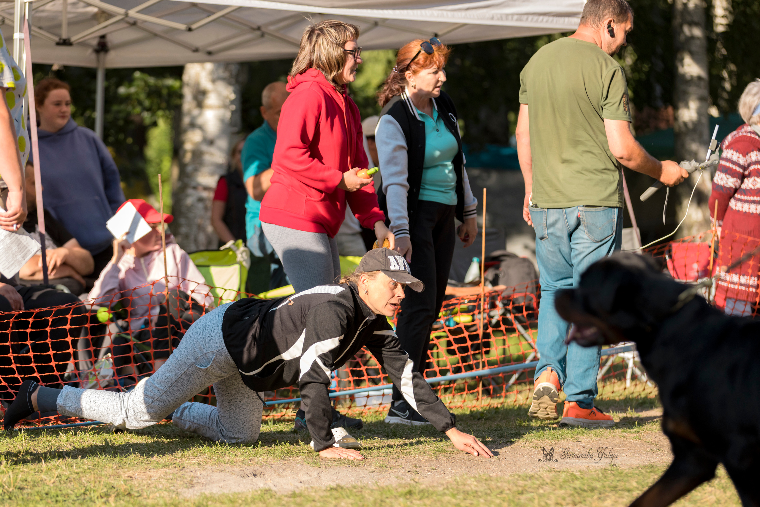 ПК и КЧК ротвейлеров Питер 22-23.07.2023. Фотограф-анималист Юлия Германика
