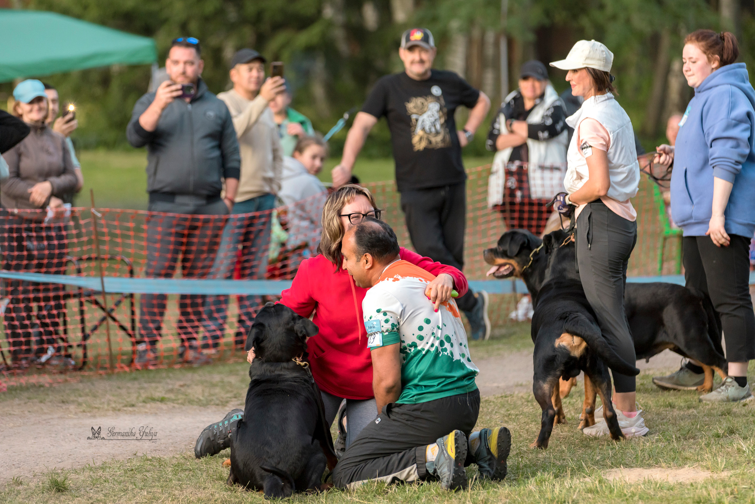 ПК и КЧК ротвейлеров Питер 22-23.07.2023. Фотограф-анималист Юлия Германика