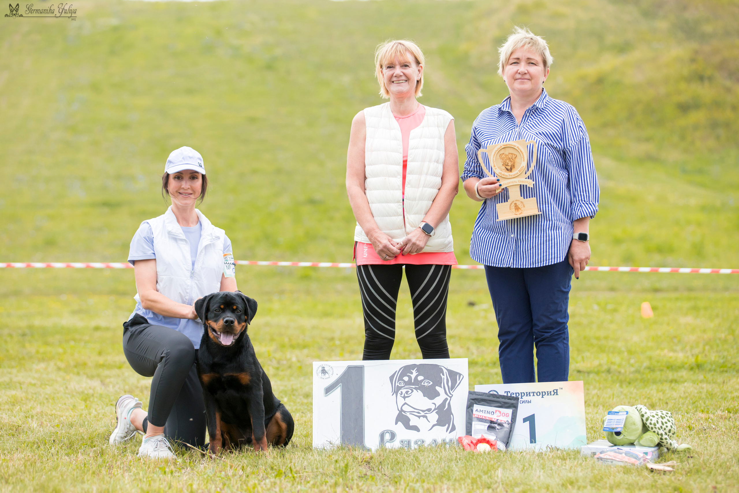 Рязань моно ротвейлеров 12.08.2023. Фотограф-анималист Юлия Германика