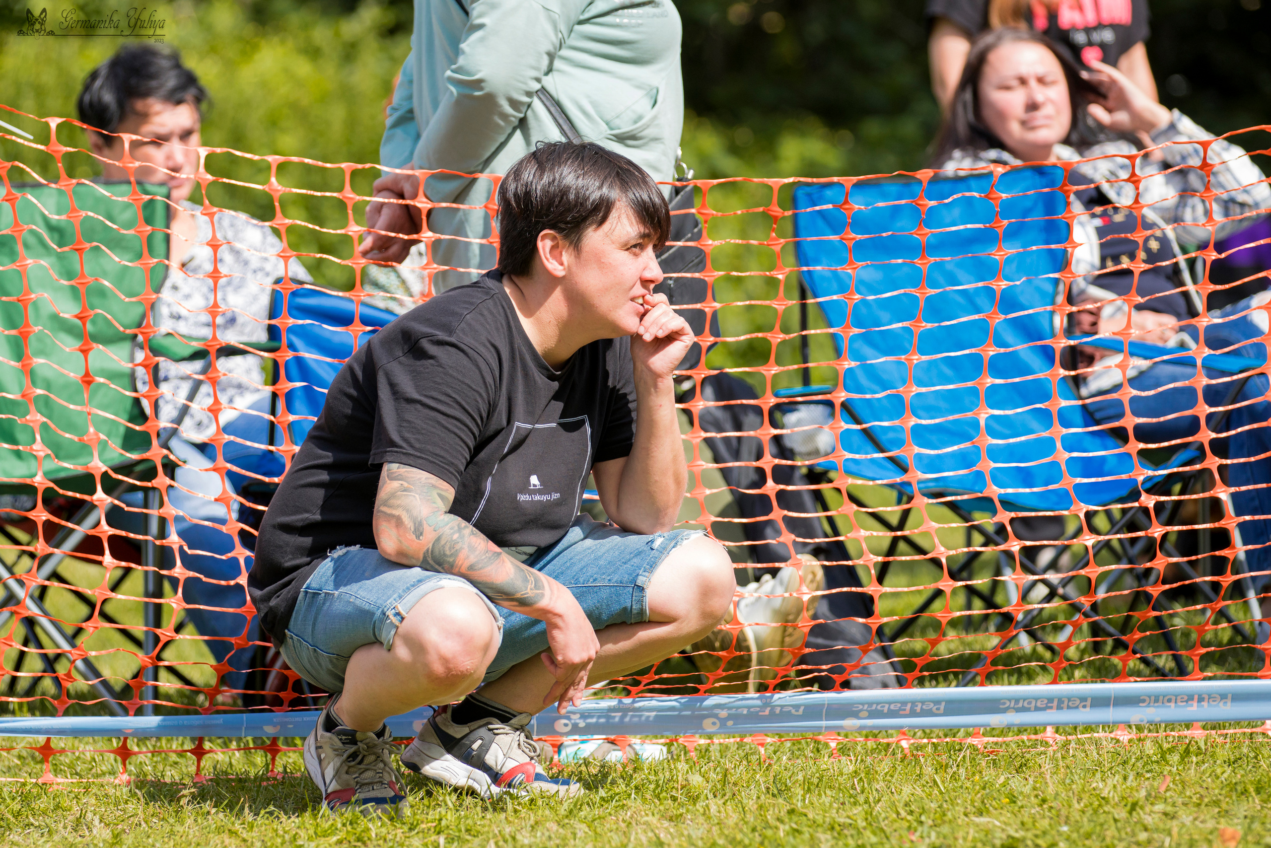 ПК и КЧК ротвейлеров Питер 22-23.07.2023. Фотограф-анималист Юлия Германика