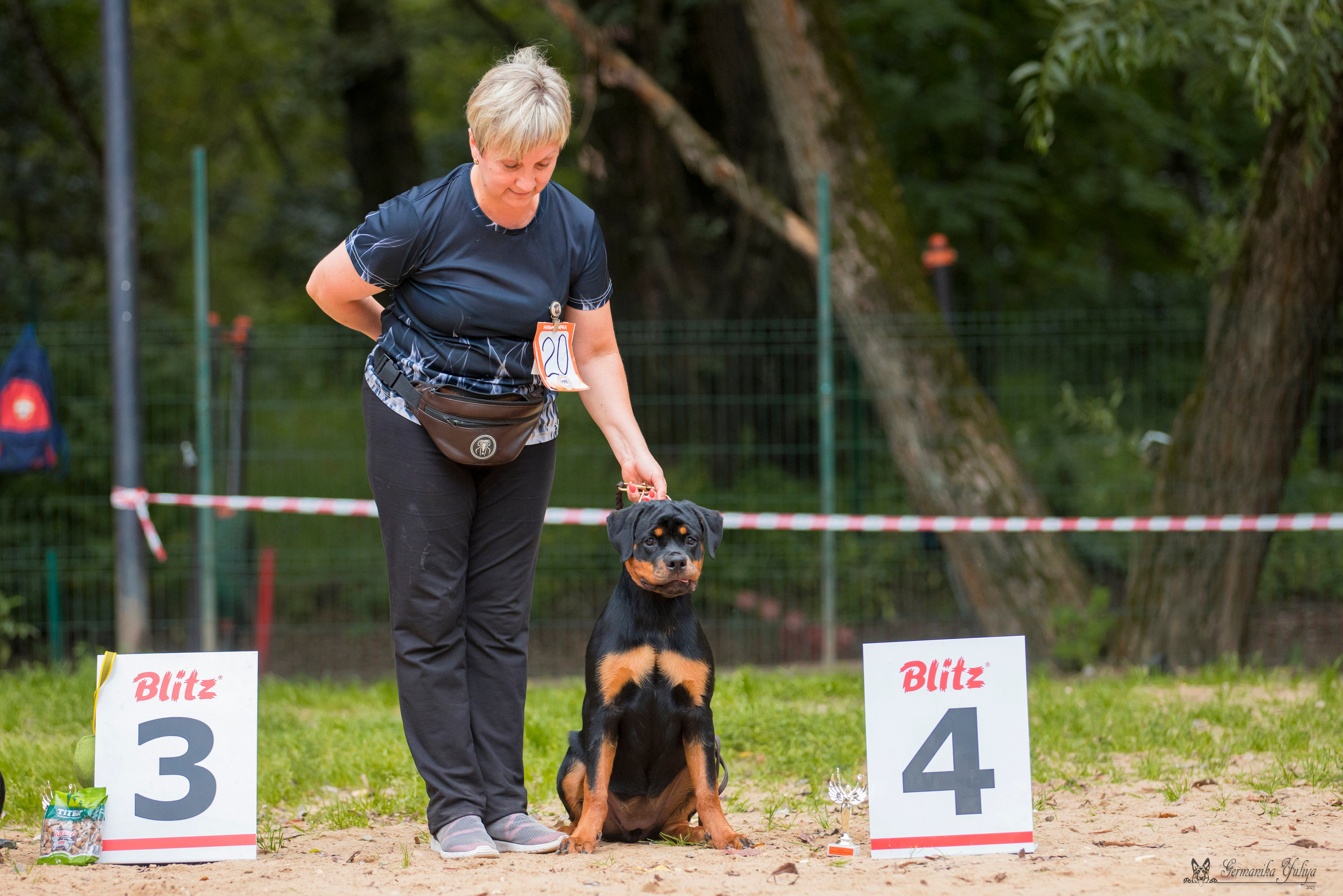 Ховрино 2хмоно ротвейлеров 13.08.2023. Фотограф-анималист Юлия Германика