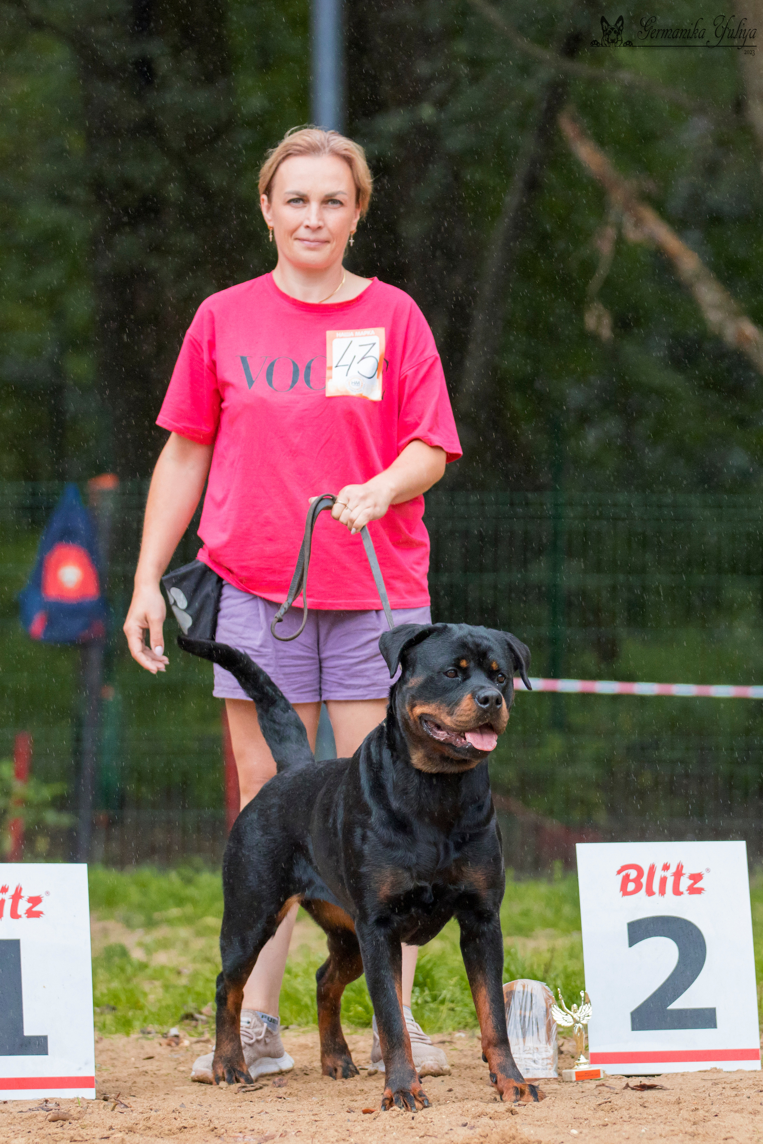 Ховрино 2хмоно ротвейлеров 13.08.2023. Фотограф-анималист Юлия Германика