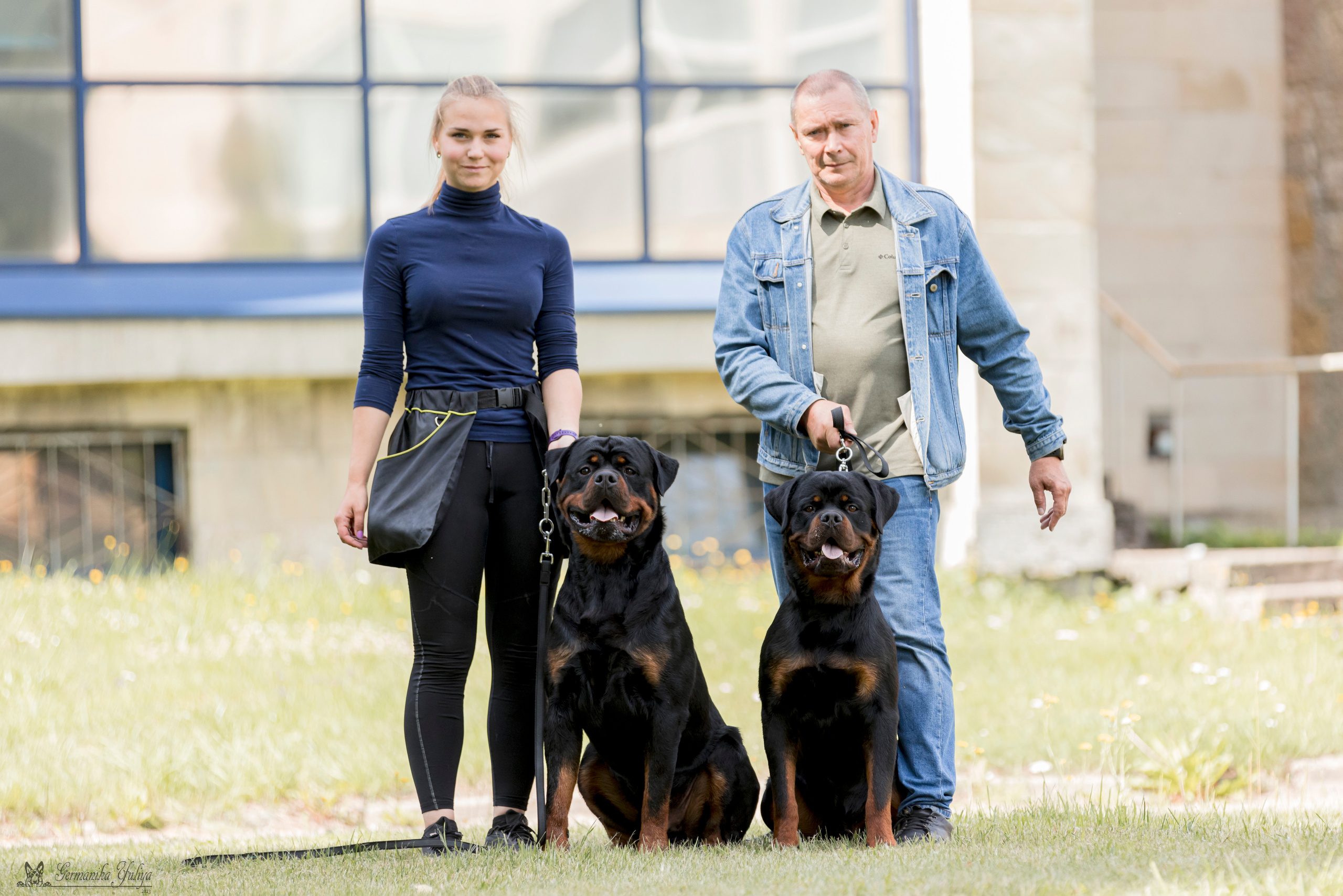 ПК и КЧК ротвейлеров Питер 22-23.07.2023. Фотограф-анималист Юлия Германика