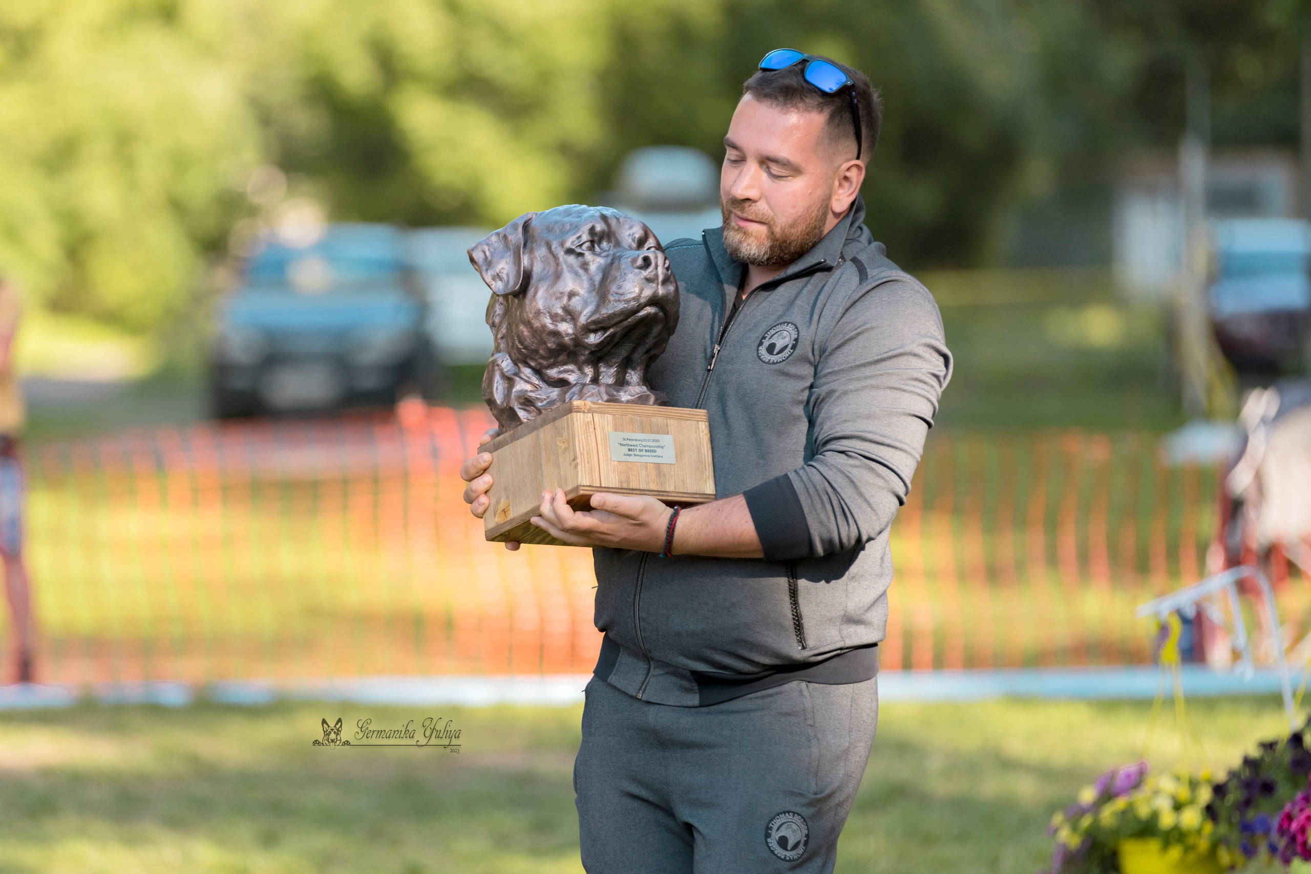 ПК и КЧК ротвейлеров Питер 22-23.07.2023. Фотограф-анималист Юлия Германика