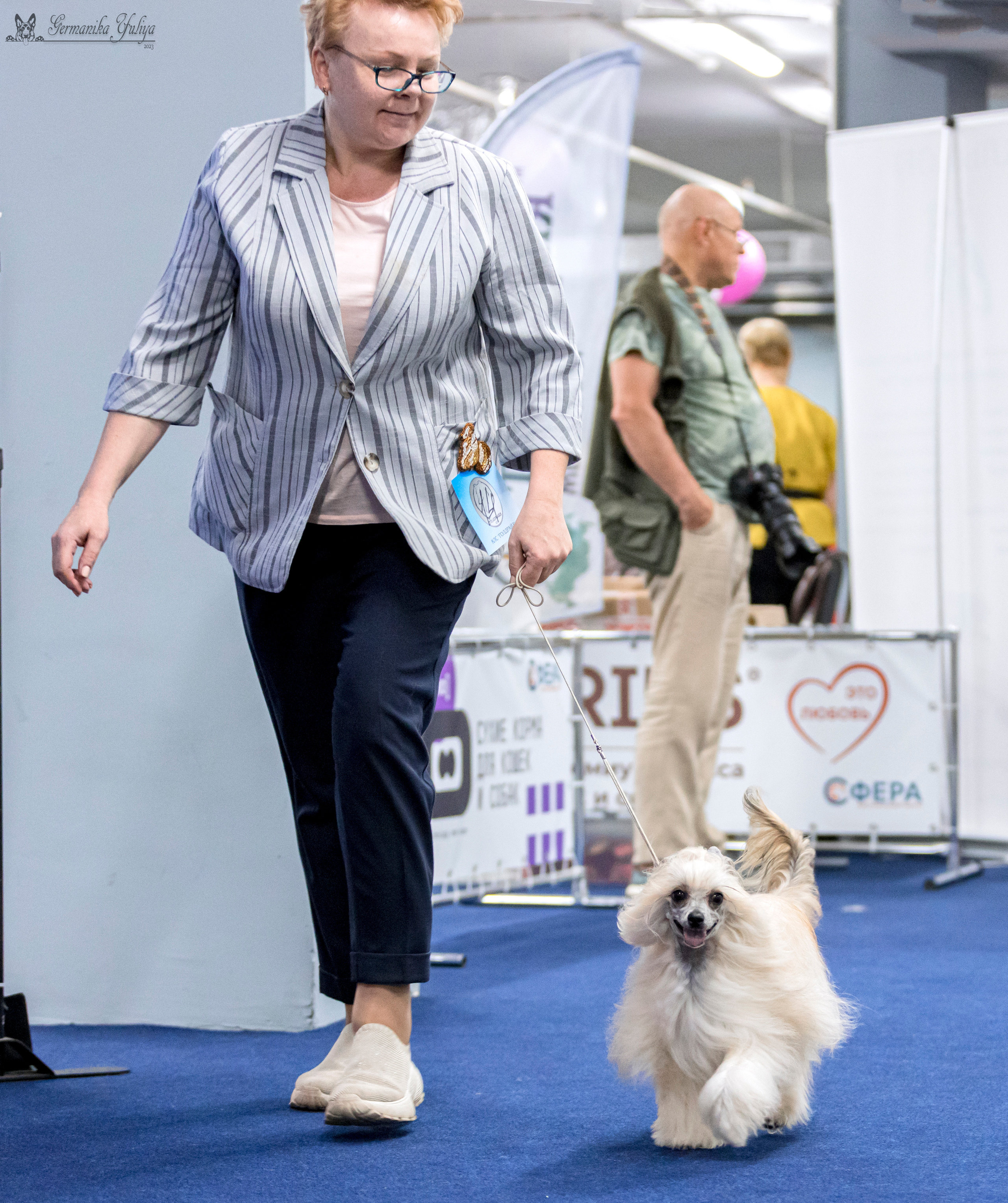 Сфера-Ховрино 29-30.07.2023. Фотограф-анималист Юлия Германика