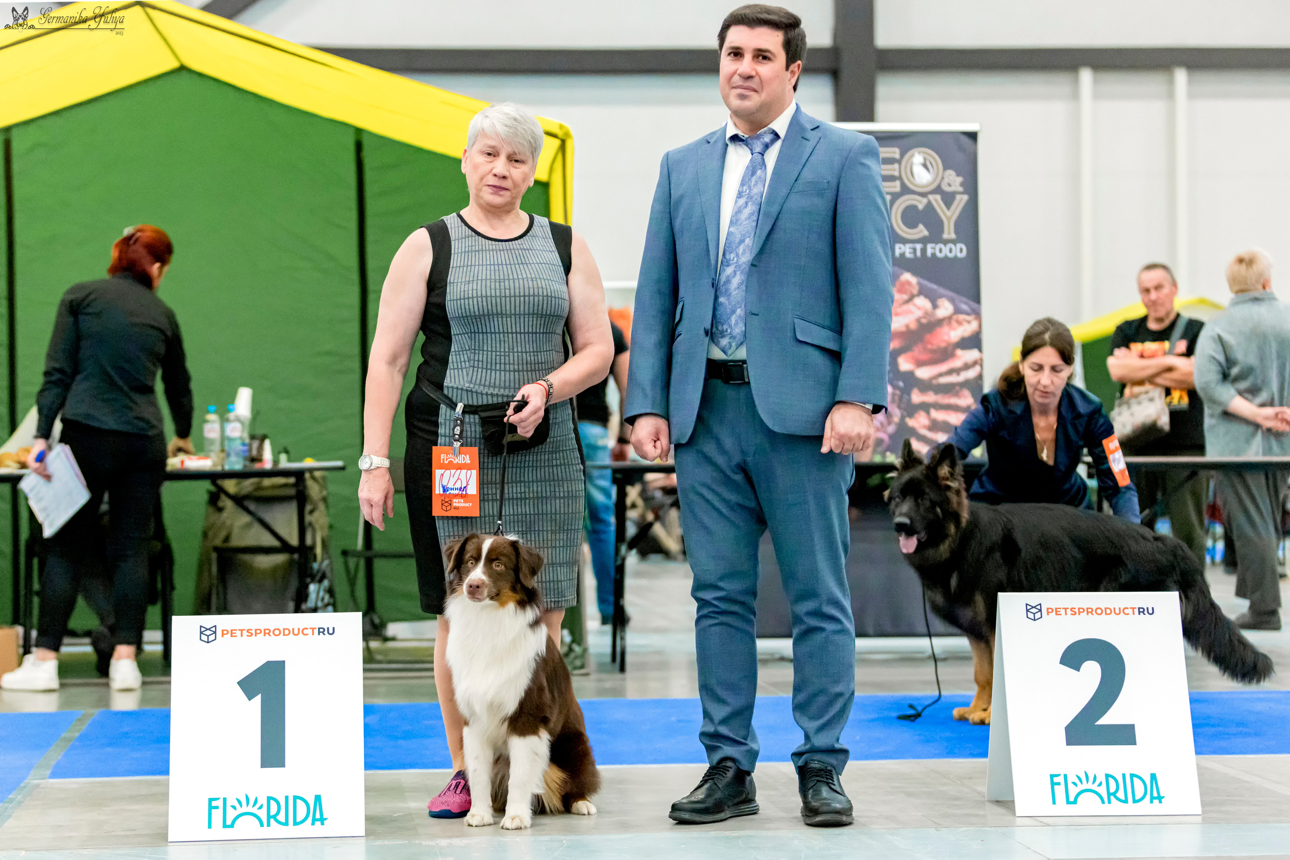 Питер 2-3.09.2023. Фотограф-анималист Юлия Германика