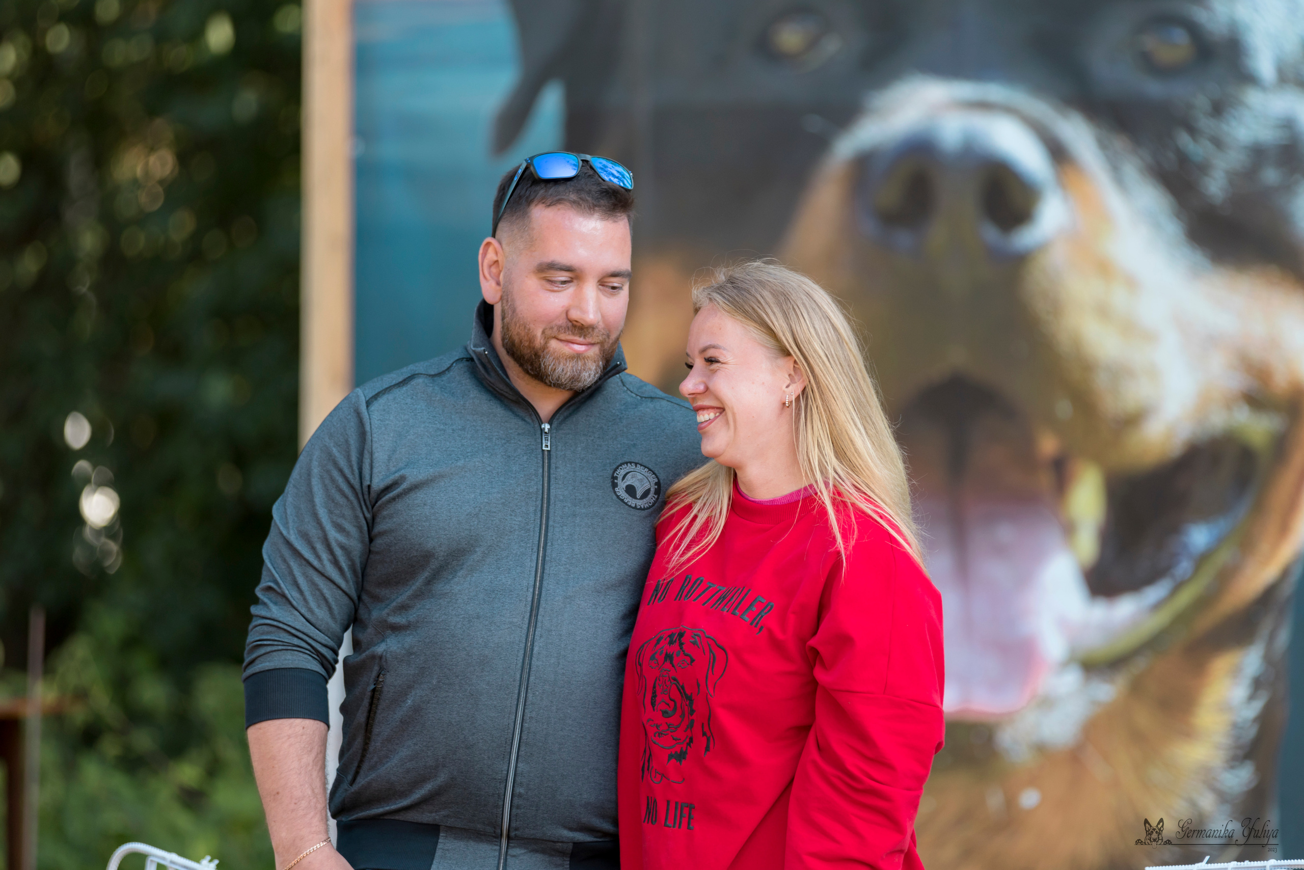 ПК и КЧК ротвейлеров Питер 22-23.07.2023. Фотограф-анималист Юлия Германика