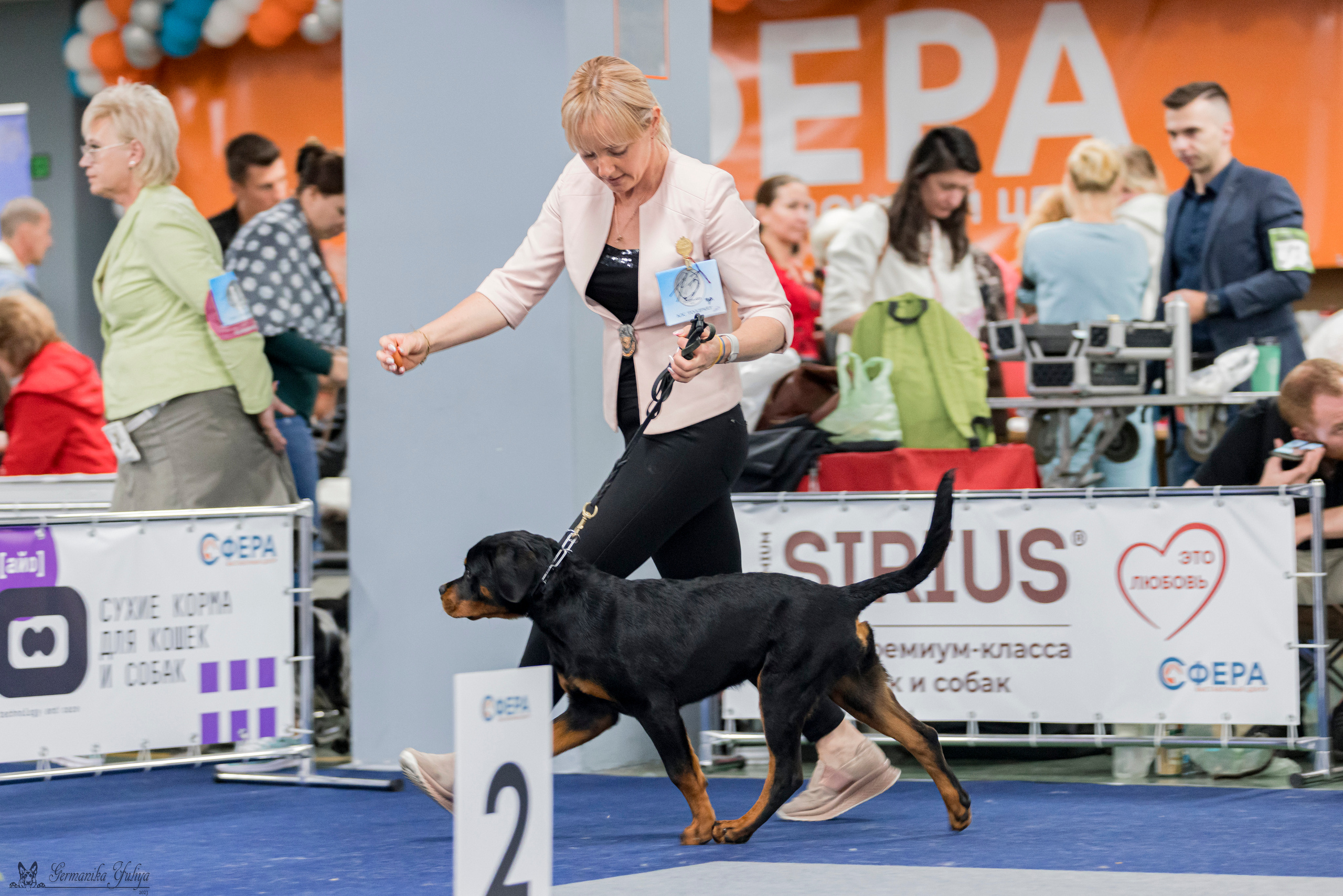 Сфера-Ховрино 29-30.07.2023. Фотограф-анималист Юлия Германика